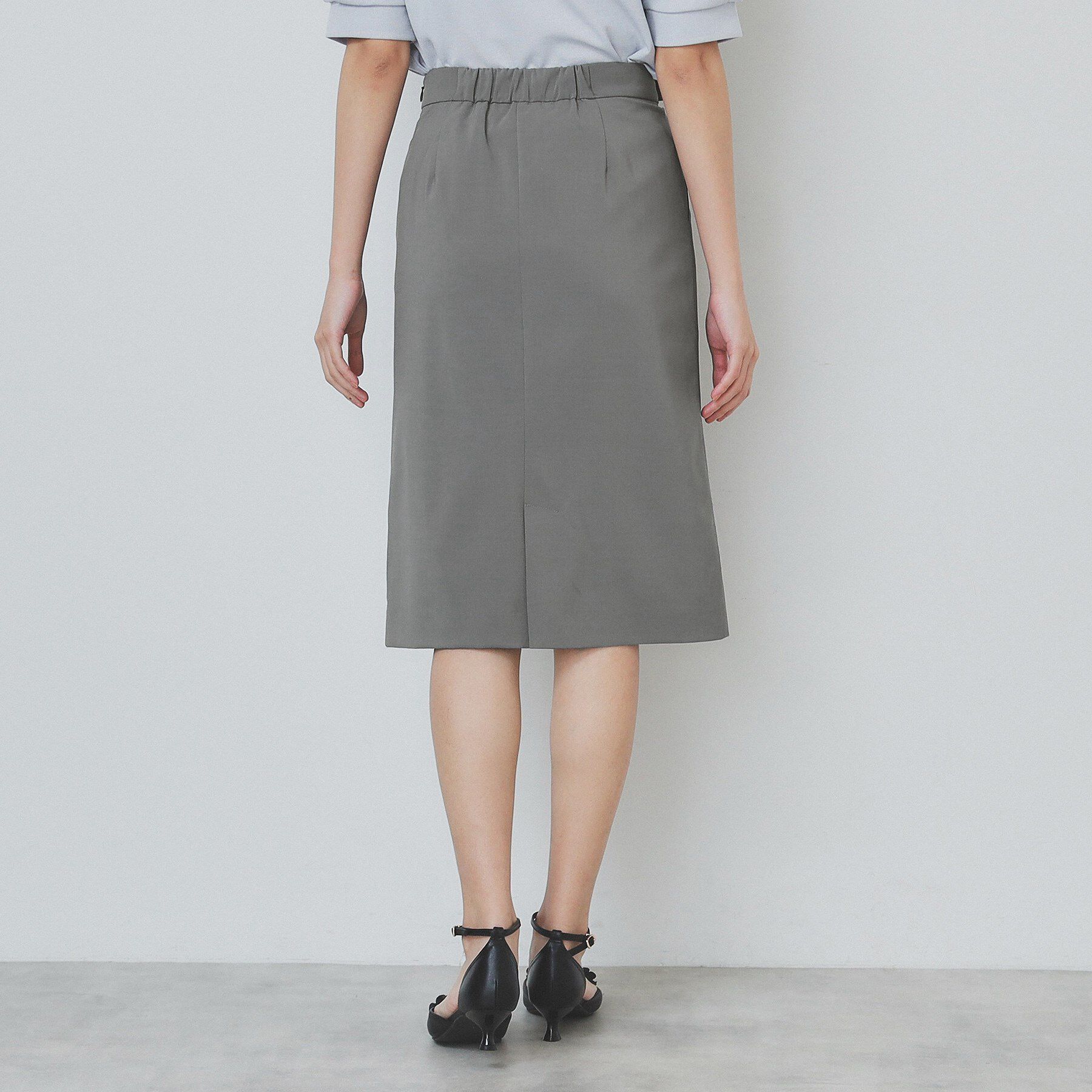 index「ストレッチセミタイトスカート/セットアップ対応【洗濯機洗い可/抗ピル】」|スカート|