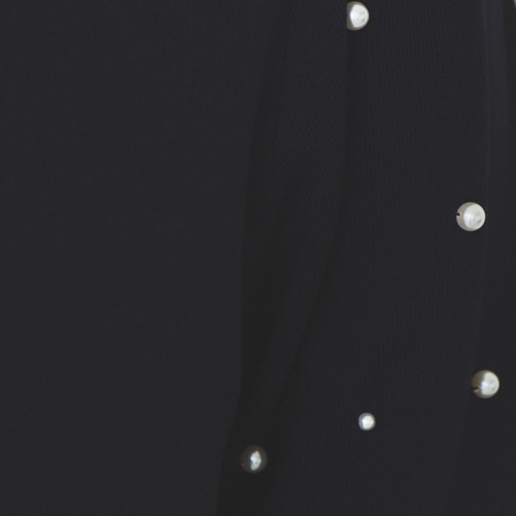 index「ドライタッチ パール調パフスリーブニット【洗濯機洗い可/UVケア/抗ピル/接触冷感】」|ニット・セーター|