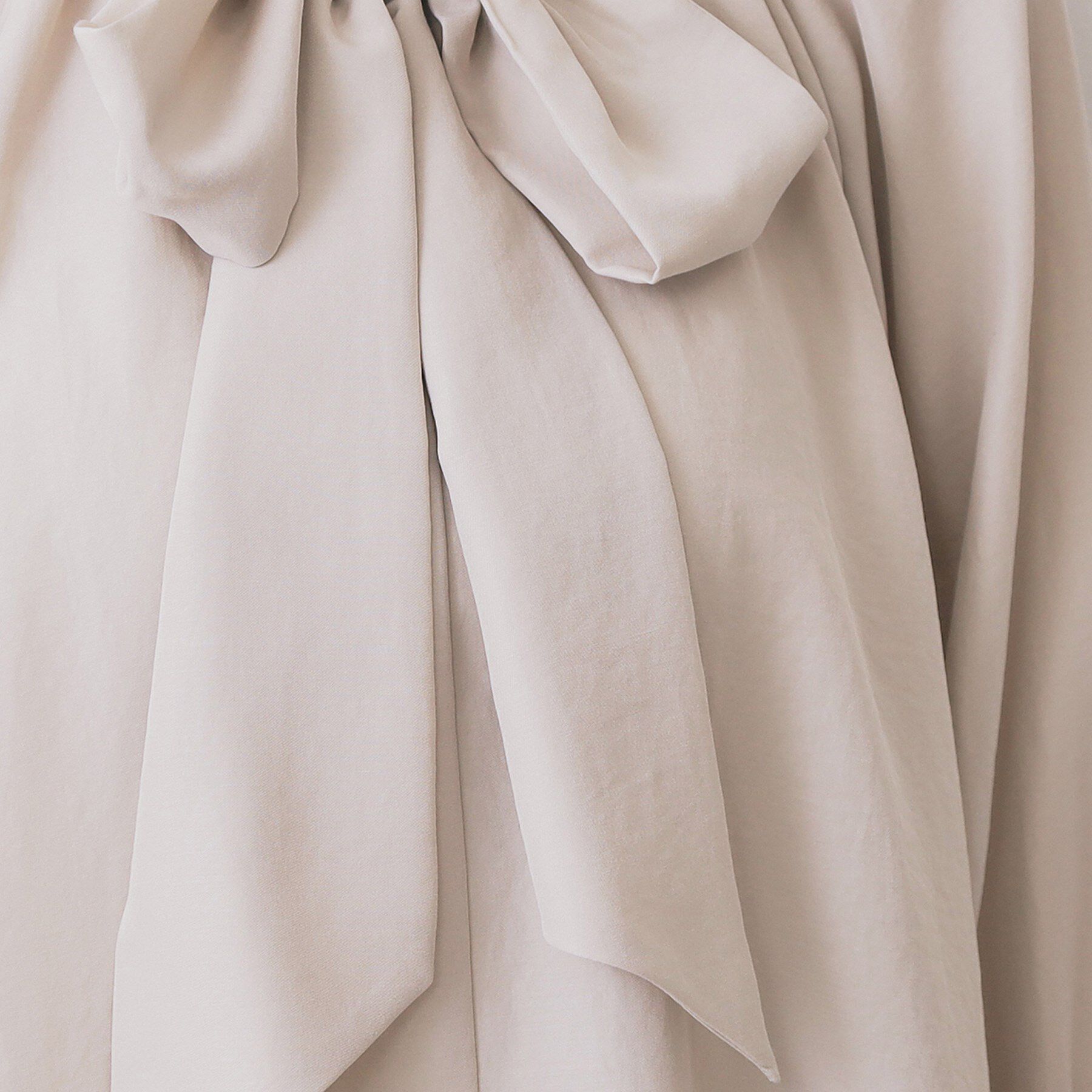 index「ボウタイフリルギャザーブラウス【洗濯機OK】」|シャツ・ブラウス|