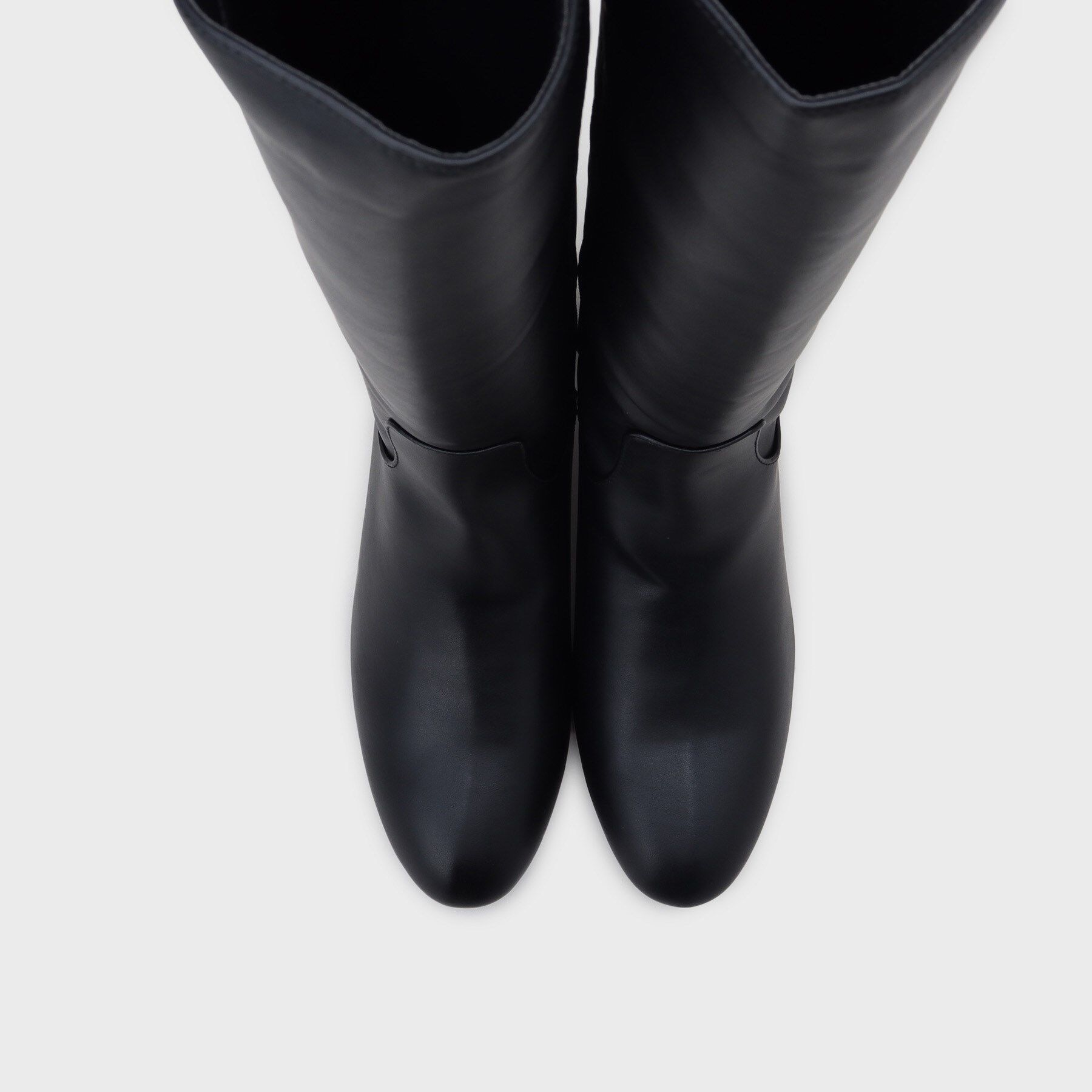 index「フェイクレザーロングブーツ」|ショートブーツ|