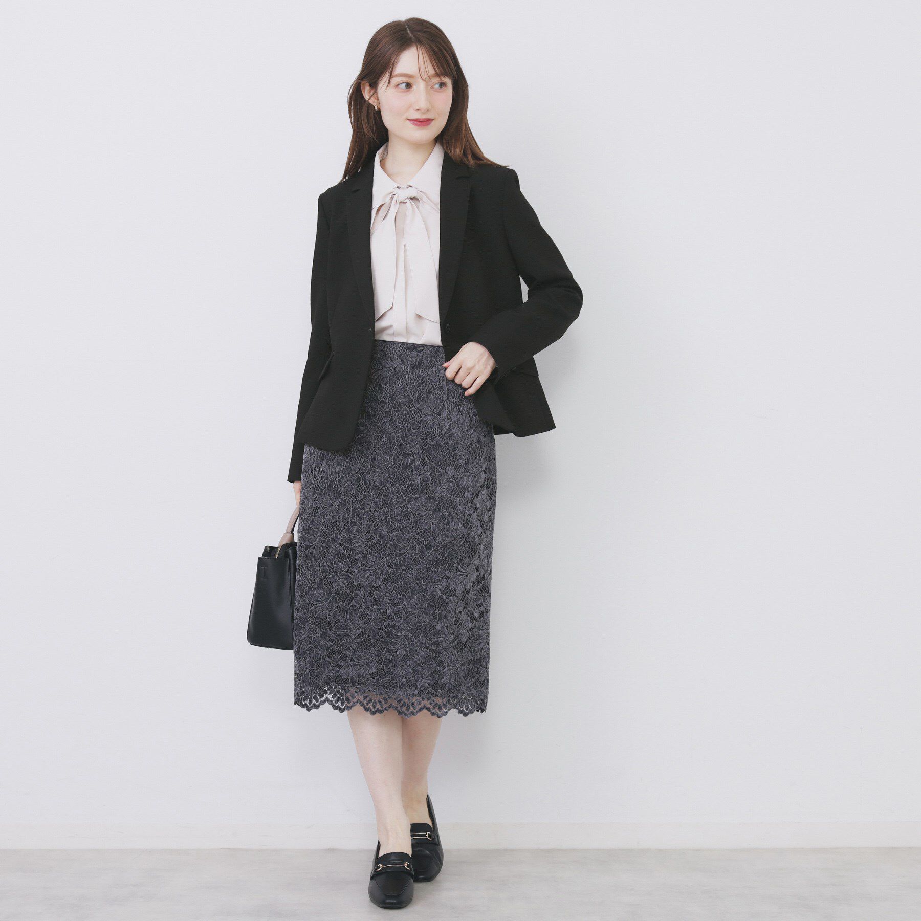 index「ストレッチテーラードジャケット/セットアップ対応【洗える/防シワ】」|テーラードジャケット|