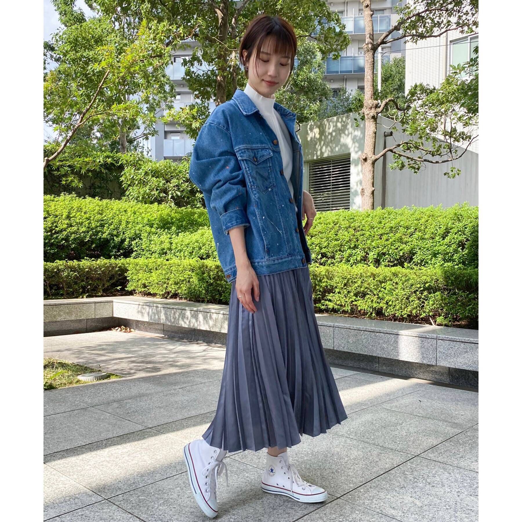 OPAQUE.CLIP「CONVERSE キャンバス オールスター HI」|スニーカー|