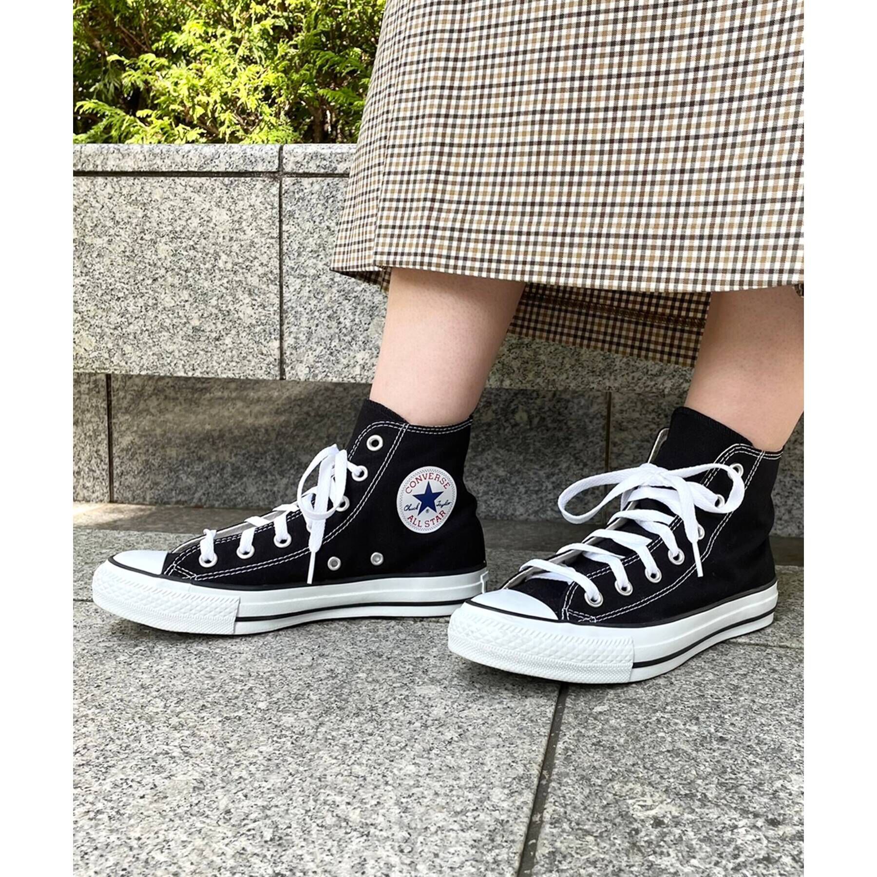 OPAQUE.CLIP「CONVERSE キャンバス オールスター HI」|スニーカー|