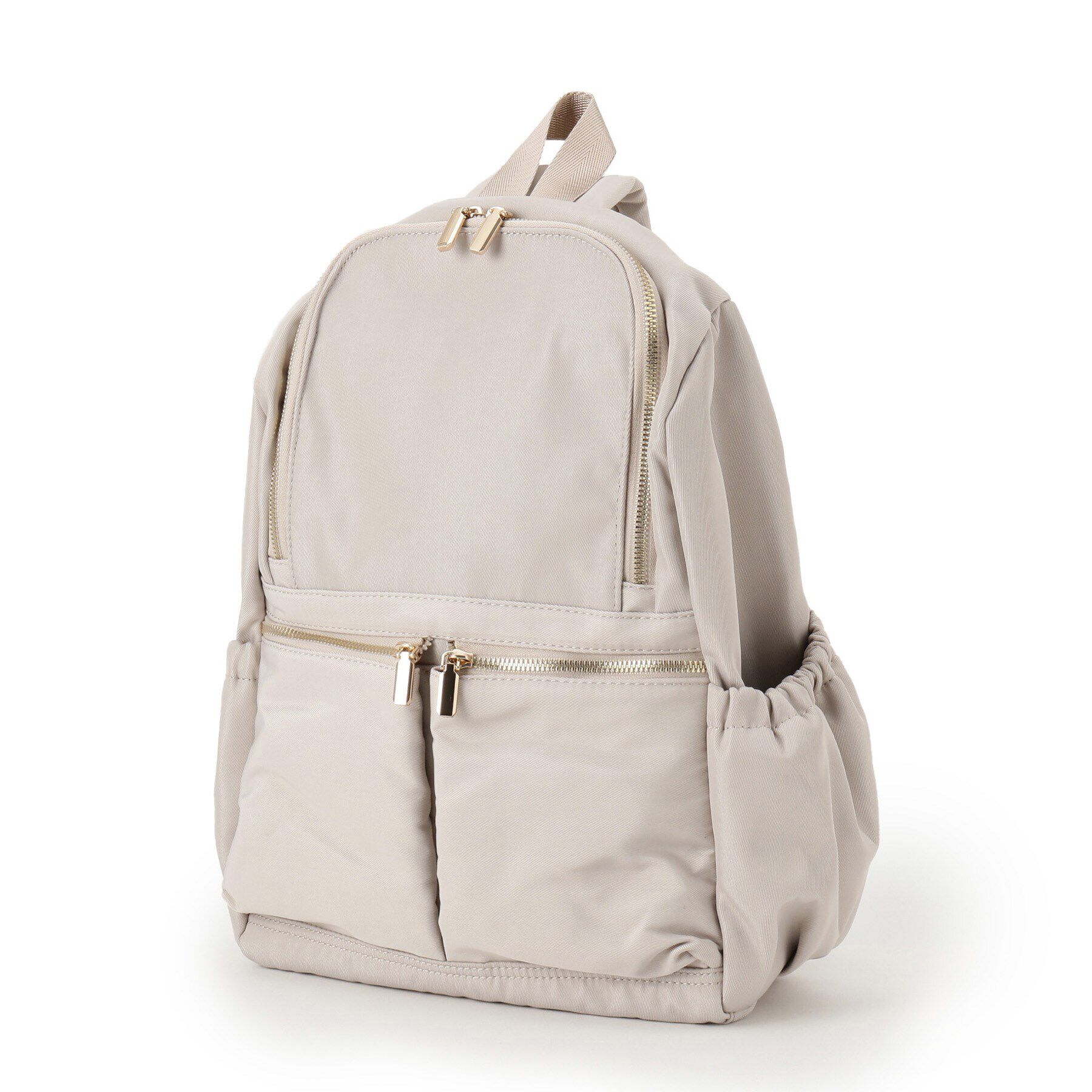 OPAQUE.CLIP「【撥水加工／マルチポケット】カジュアルリュックサック」|リュック|