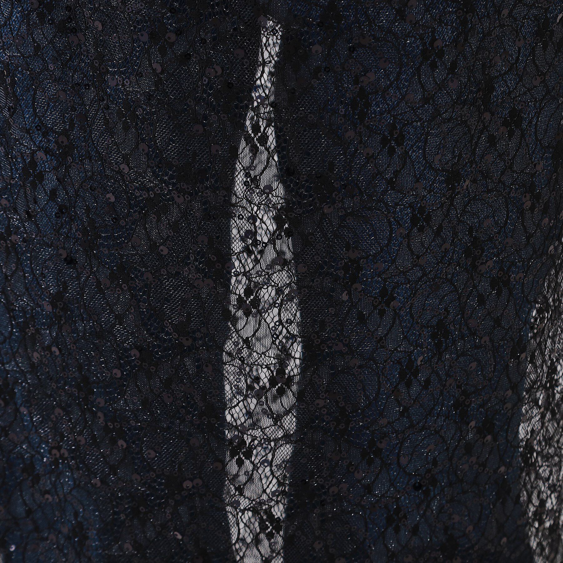 OPAQUE.CLIP「シアーレーススパンコールスカート【洗濯機洗い可】」|スカート|