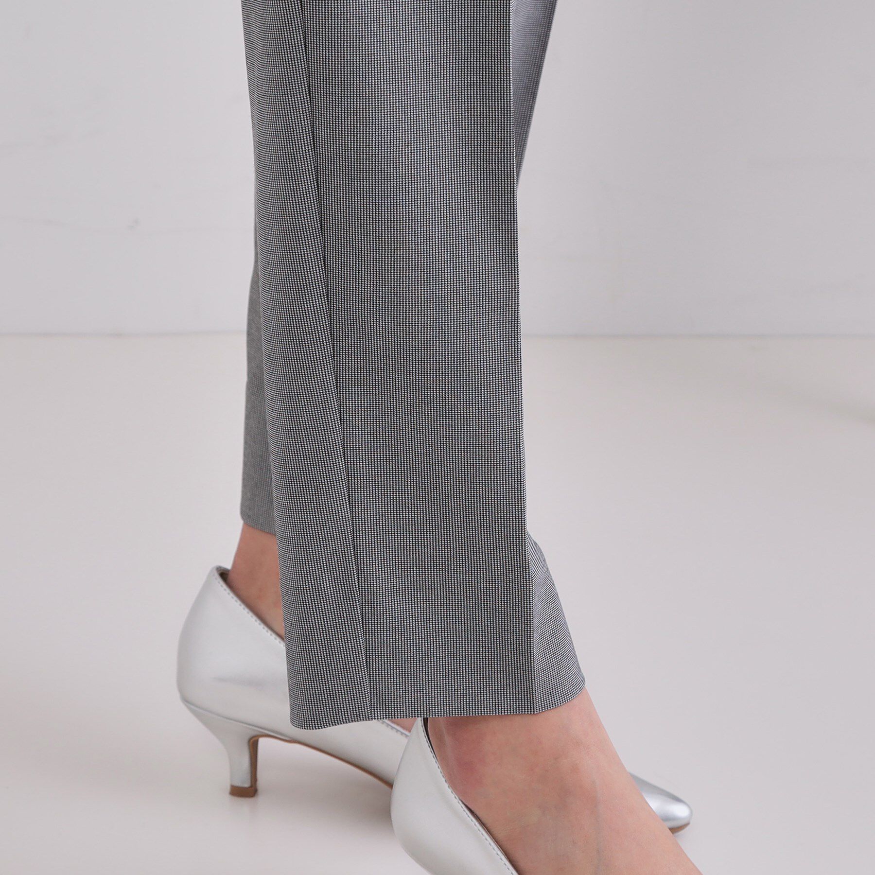 OPAQUE.CLIP「ハイストレッチイージースティックパンツ【洗濯機洗い可】」|その他|