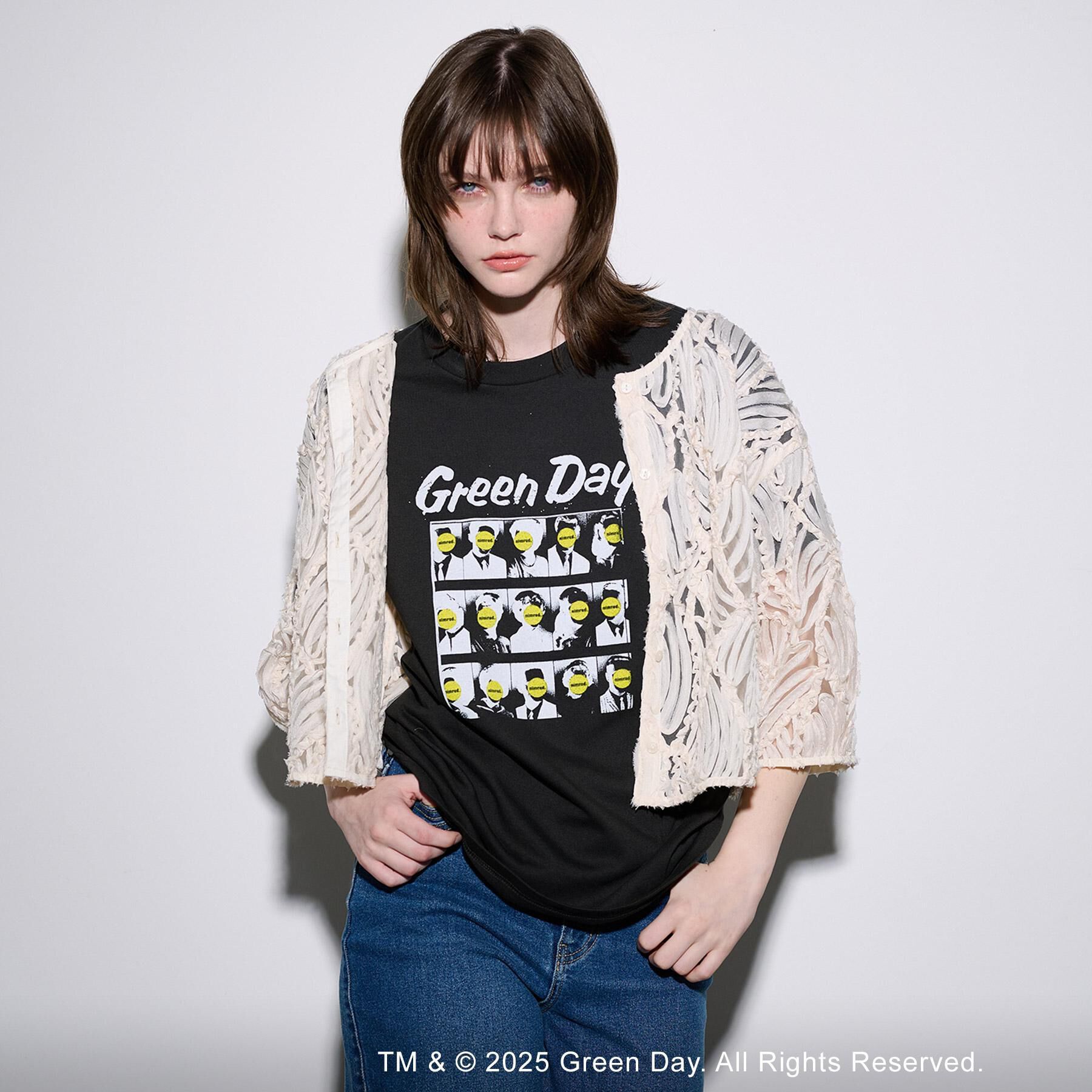 OPAQUE.CLIP「ロックTシャツ別注アソート【GREEN DAY／METALLICA／THE BEATLES】」|Tシャツ・カットソー|チャコールグレー(1