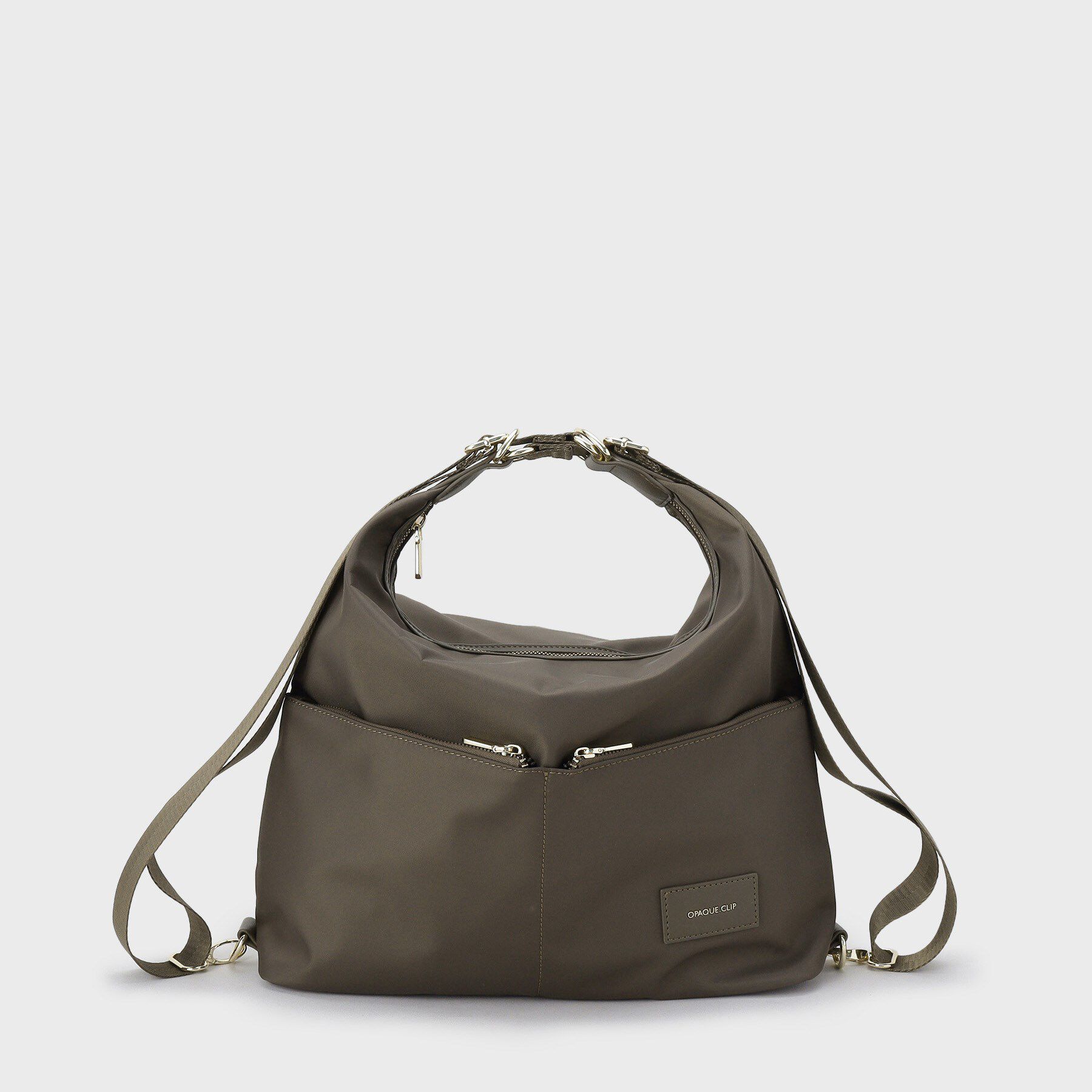 OPAQUE.CLIP「【3WAY/A4サイズ対応】リュックにもなるナイロンショルダーバッグ」|ショルダー・メッセンジャー|