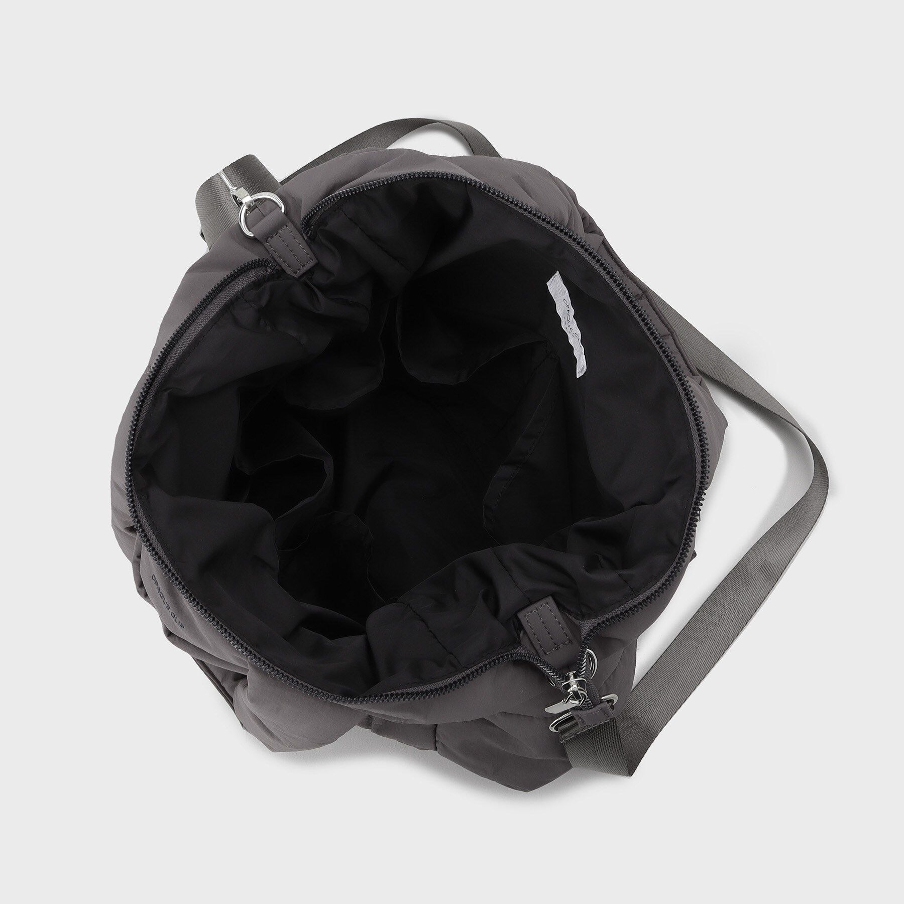 OPAQUE.CLIP「【2WAY/軽量】パフィートラベルビッグトートバッグ」|トートバッグ|