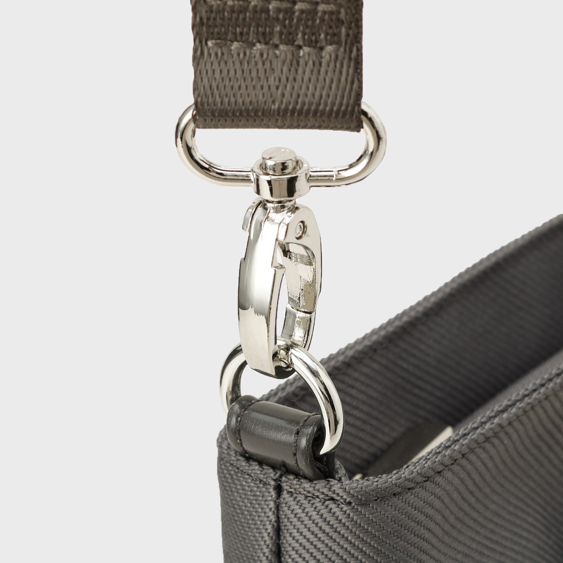 OPAQUE.CLIP「【マルチWAY】ミニショルダーとしても使える！バッグインポーチ付きトートバッグ」|トートバッグ|