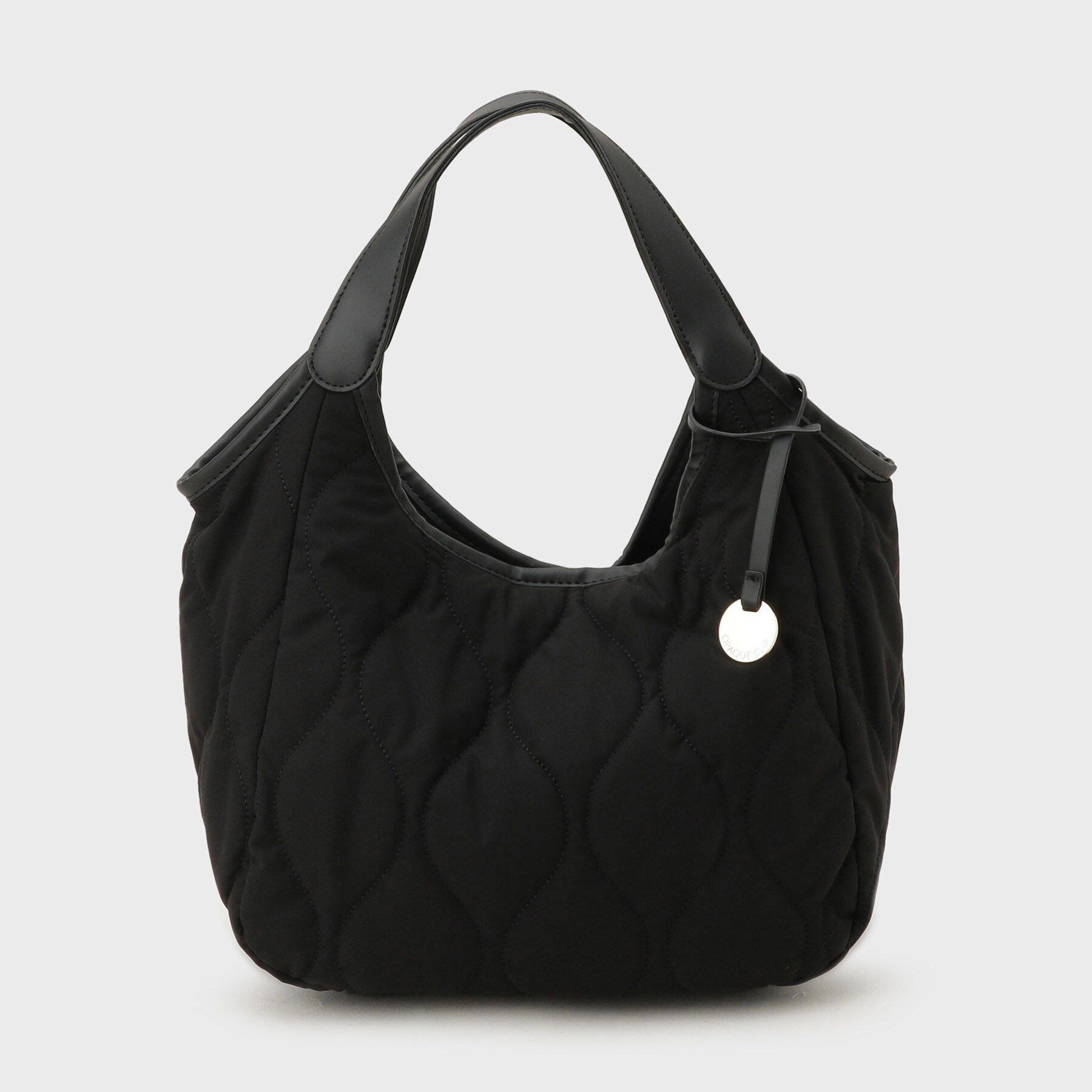 OPAQUE.CLIP「【フェイクファー／キルティング】くり手ミドルトートバッグ」|トートバッグ|