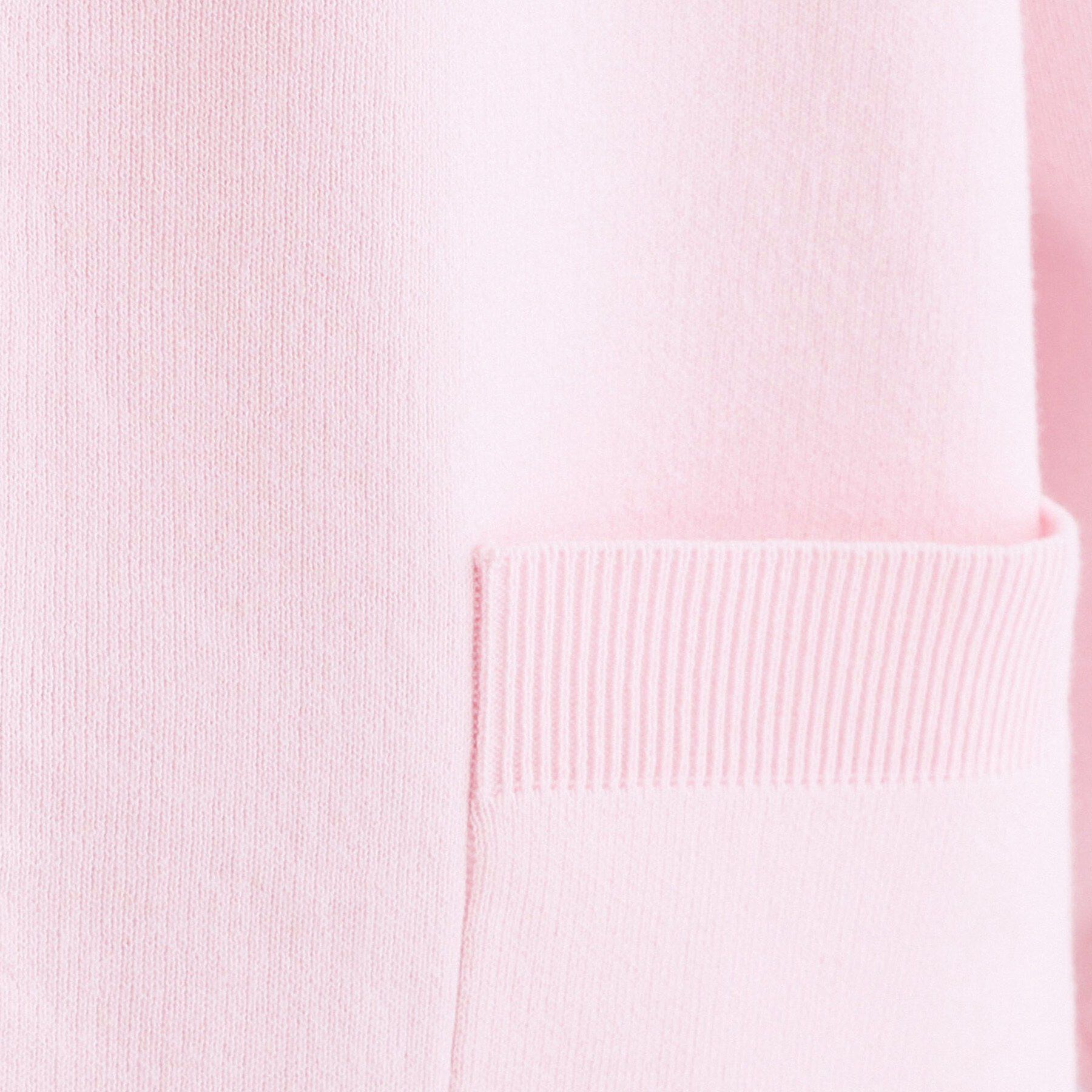 OPAQUE.CLIP「Vネックミドルニットカーディガン【洗濯機OK】」|カーディガン|