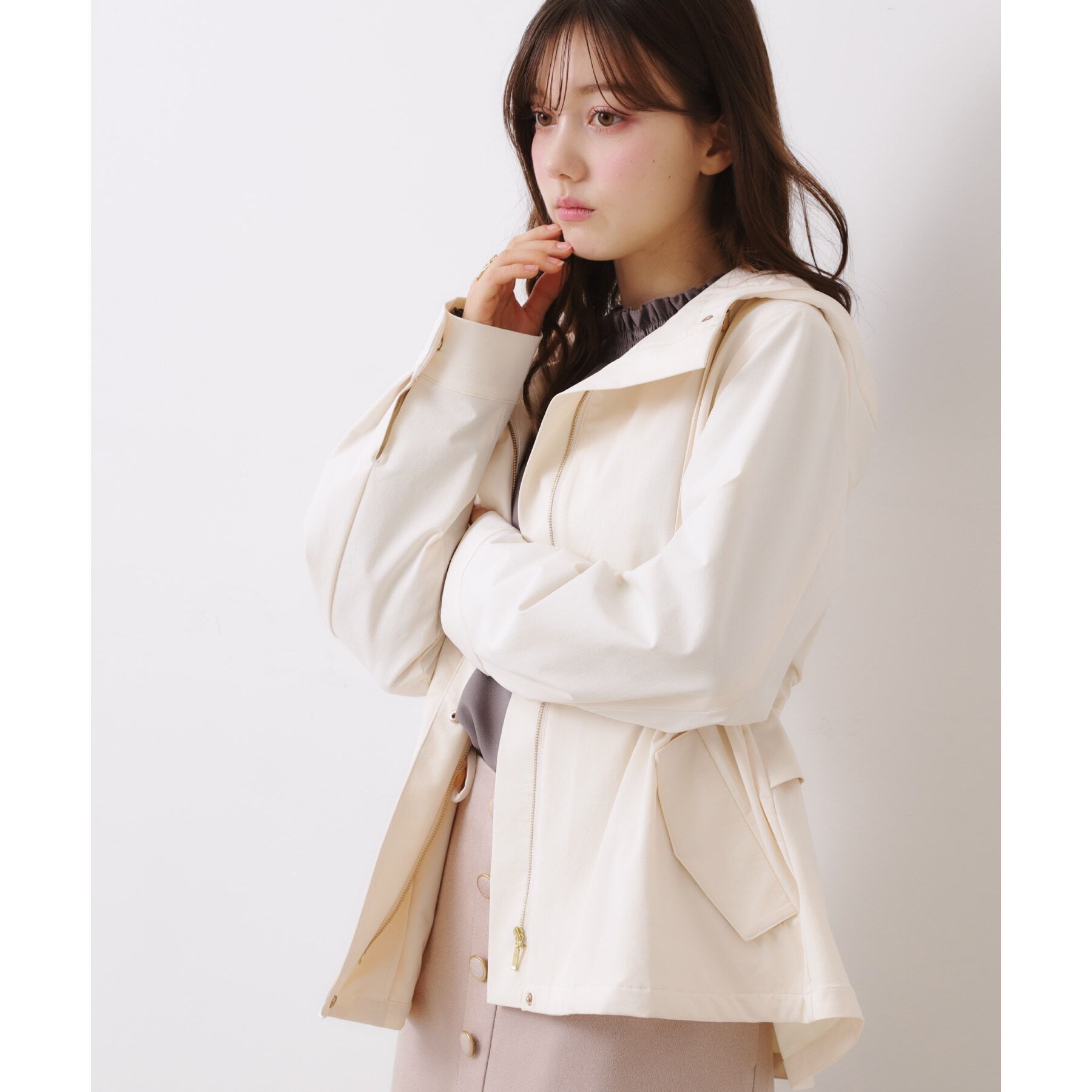 Couture broach「【2025春新作・撥水】愛されマンパ」|ブルゾン・スタジャン|