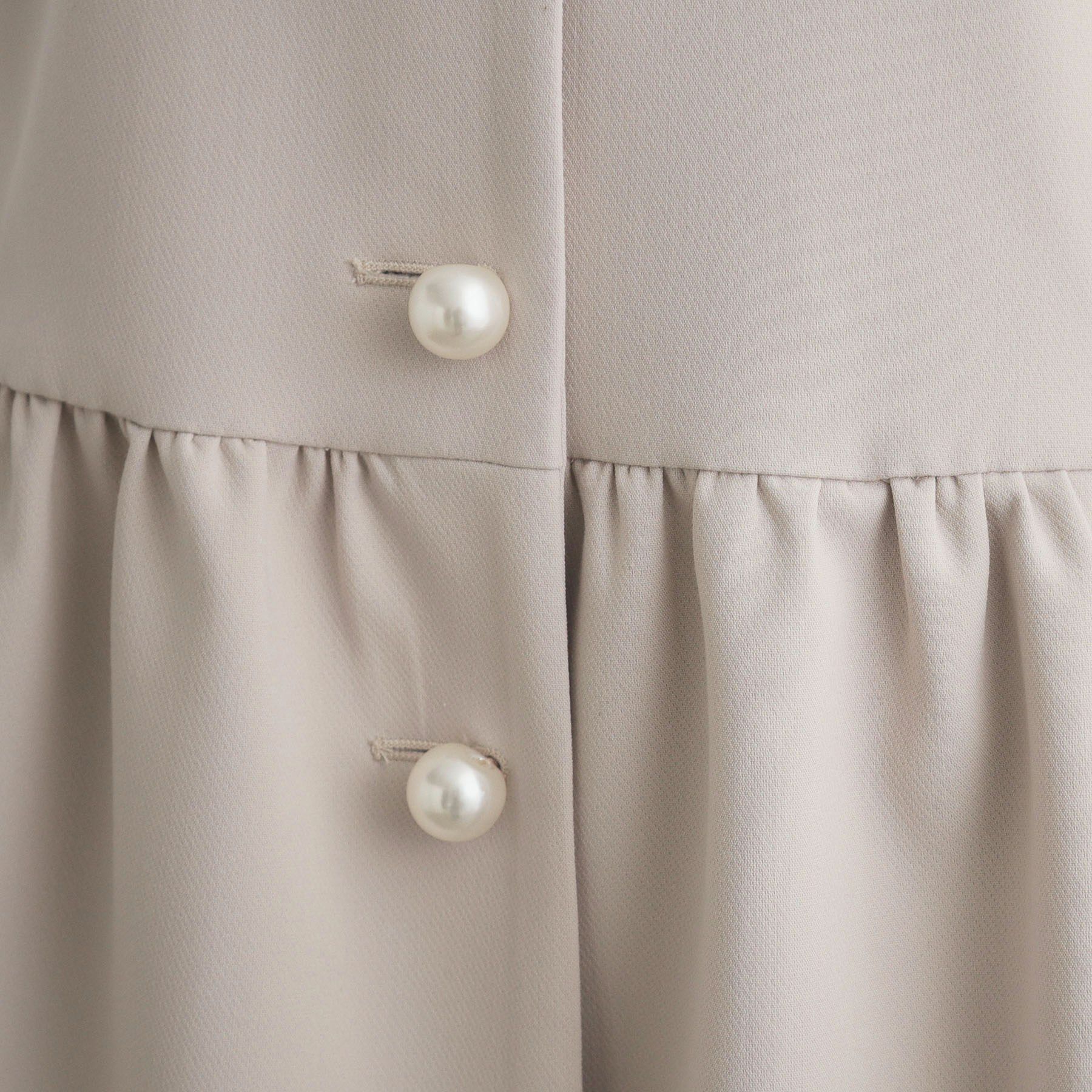 Couture broach「【ハレの日・通勤】TRダブルクロスジレ」|ベスト・ジレ|