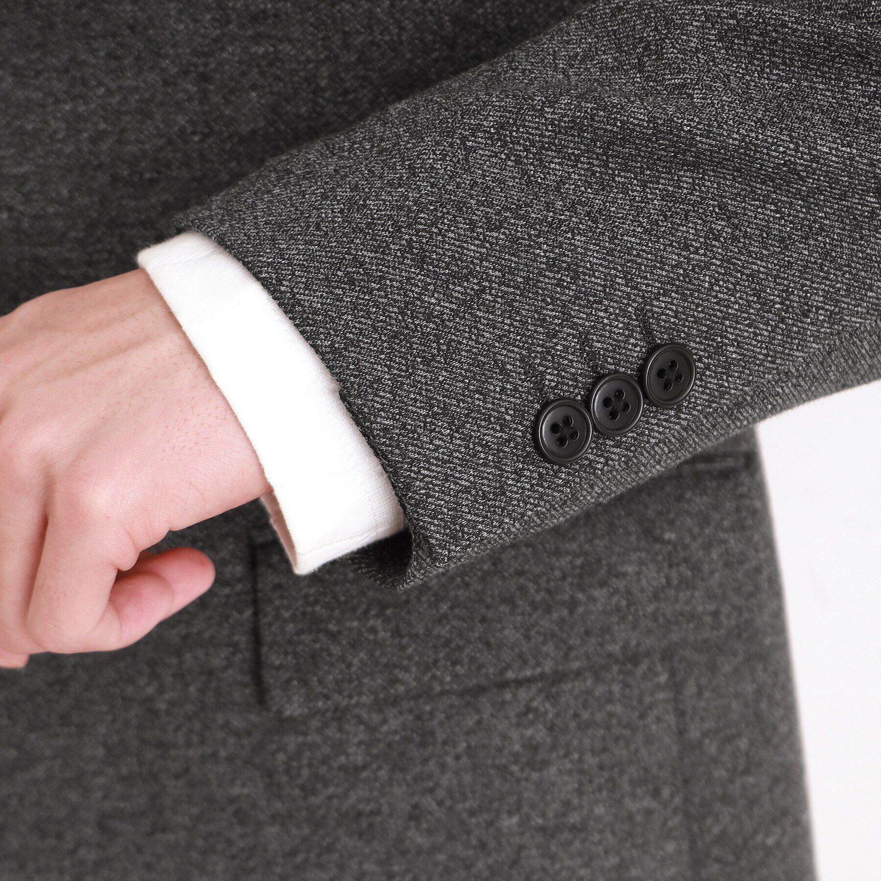 THE SHOP TK「TRポンチカルゼジャケット セットアップ可／ストレッチ」|テーラードジャケット|