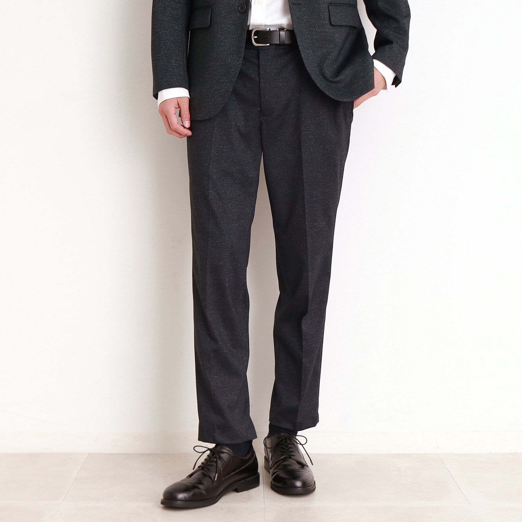 THE SHOP TK「TRジャージスラックス 【セットアップ可】」|その他|ネイビー(294)