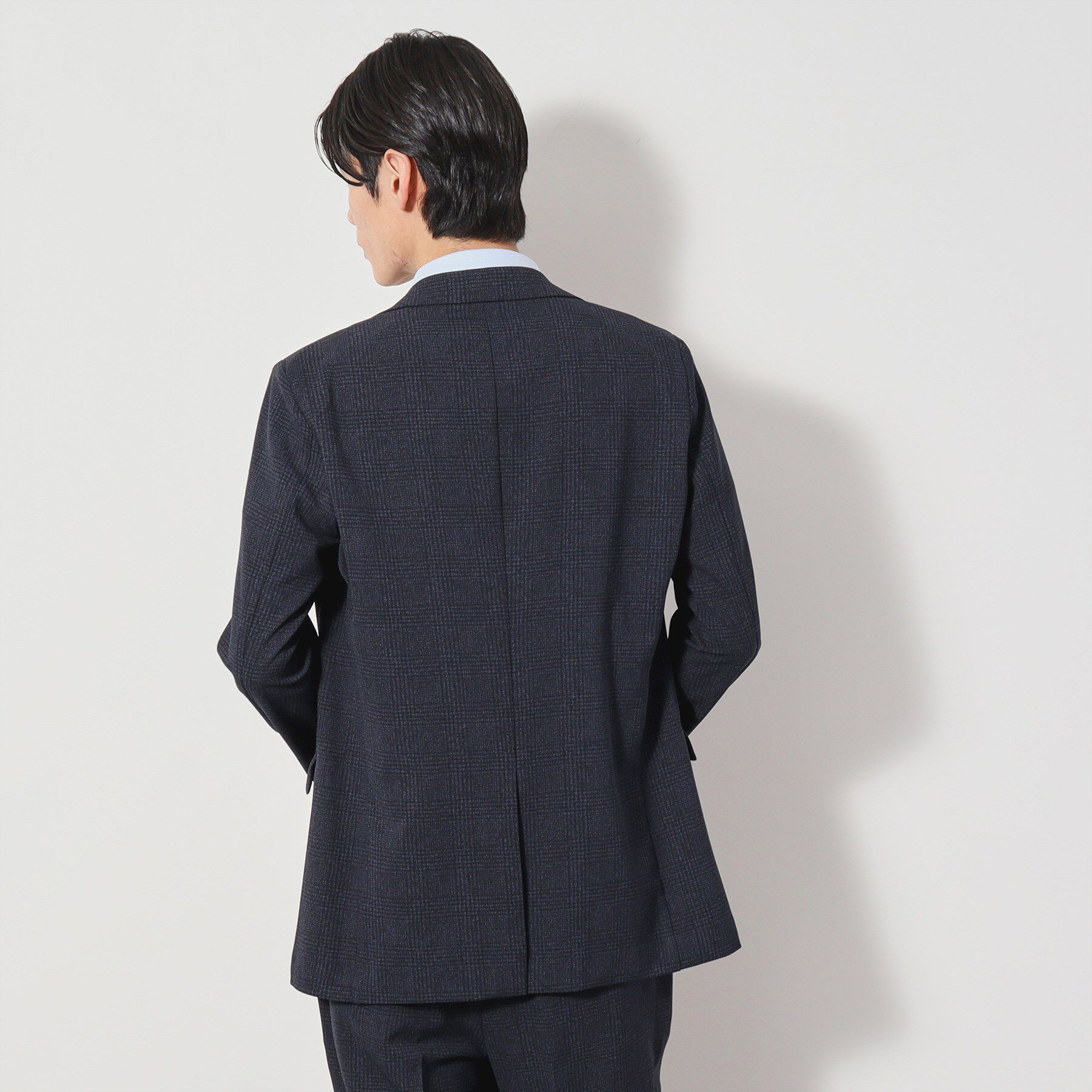 THE SHOP TK「AVANT AIR メッシュジャケット セットアップ可 ／ 洗える ／ ストレッチ ／ シワになりに」|テーラードジャケット|