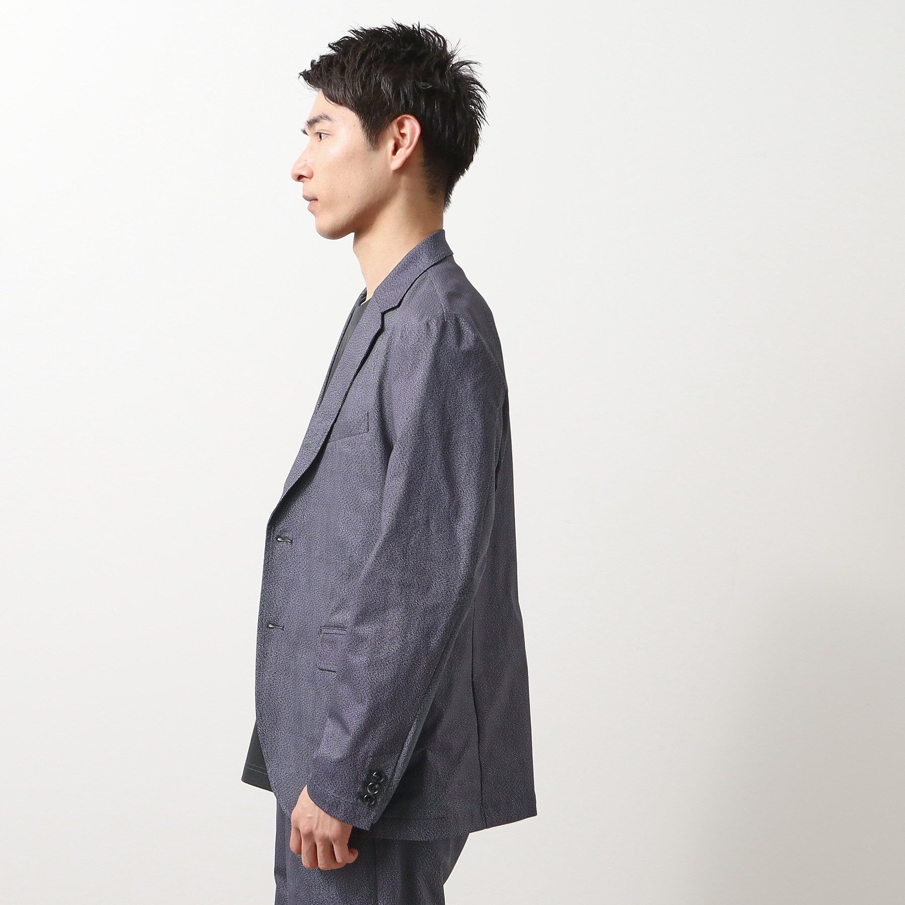 THE SHOP TK「スマートムーブメッシュジャケット【セットアップ可/洗濯機OK】」|テーラードジャケット|