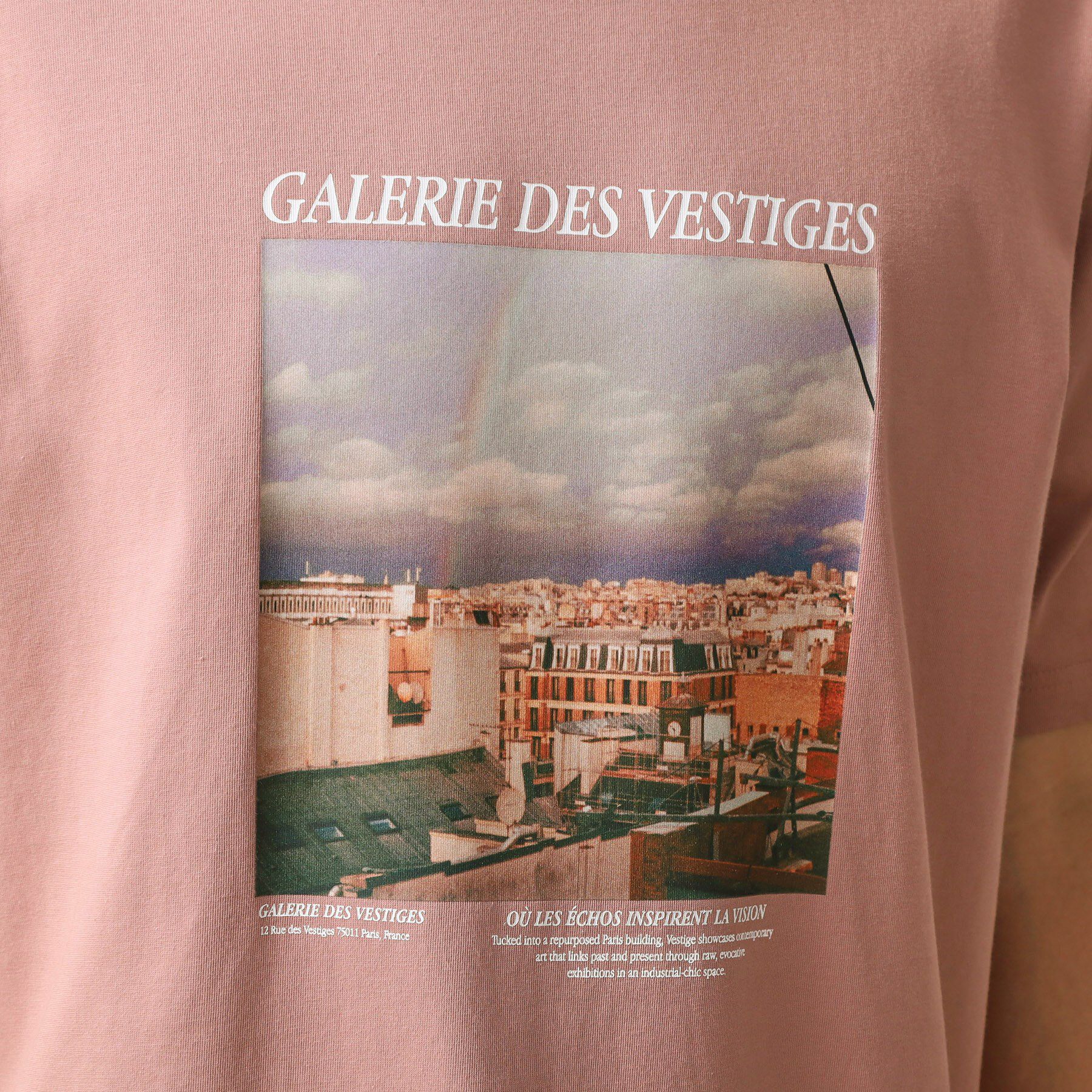 THE SHOP TK「【旅するTシャツ】フォトプリント マシンウォッシャブル／サスティナブル」|Tシャツ・カットソー|