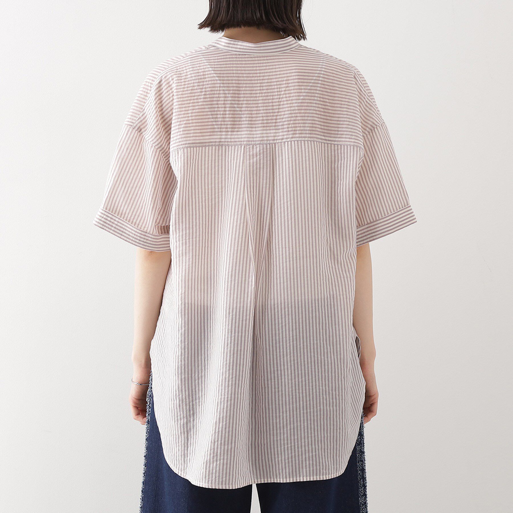 THE SHOP TK「ウエストタックチュニック【体型カバー/洗濯機OK】」|シャツ・ブラウス|