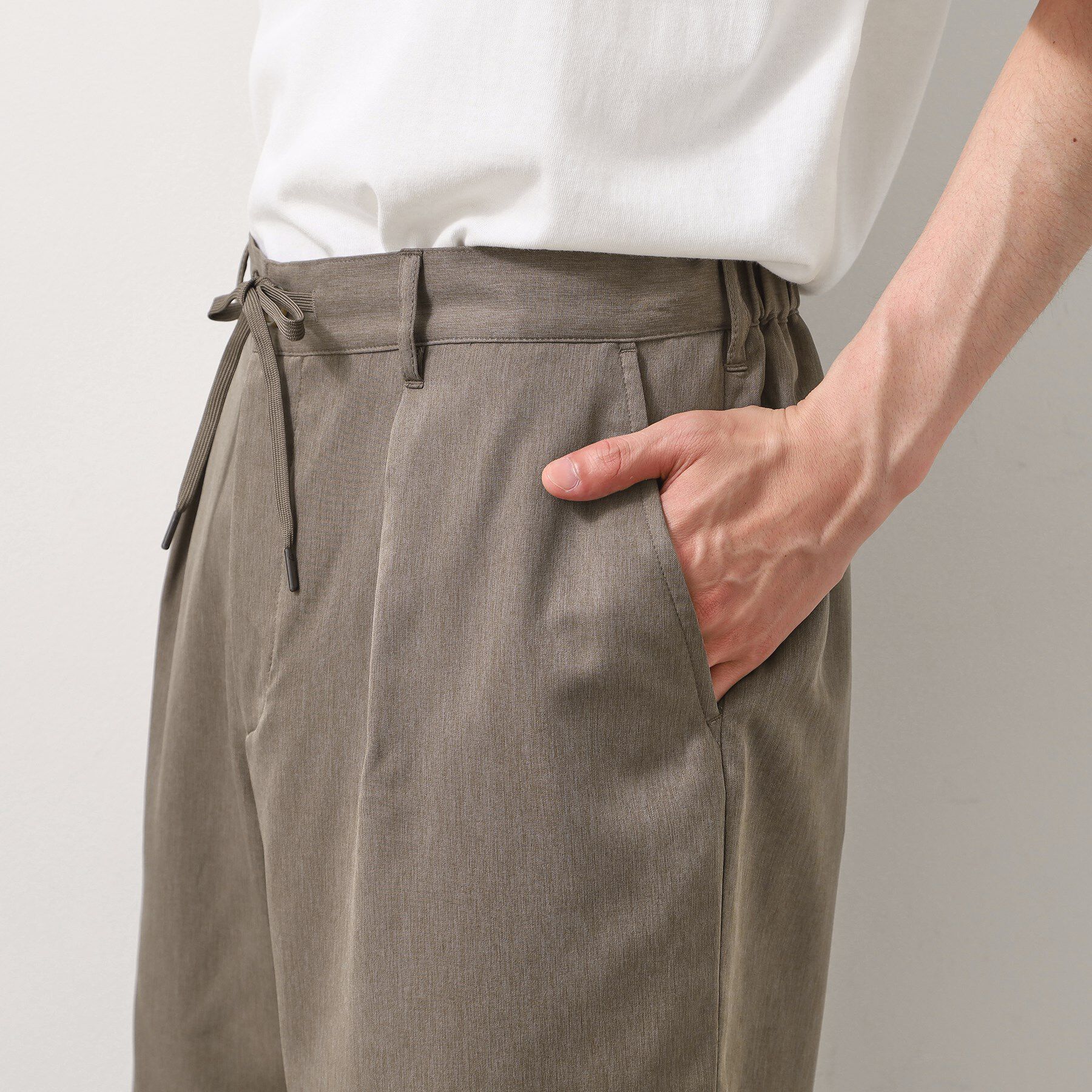 THE SHOP TK「クールファイバーショートパンツ　接触冷感／吸水速乾／UVケア／軽量／セットアップ可」|その他|