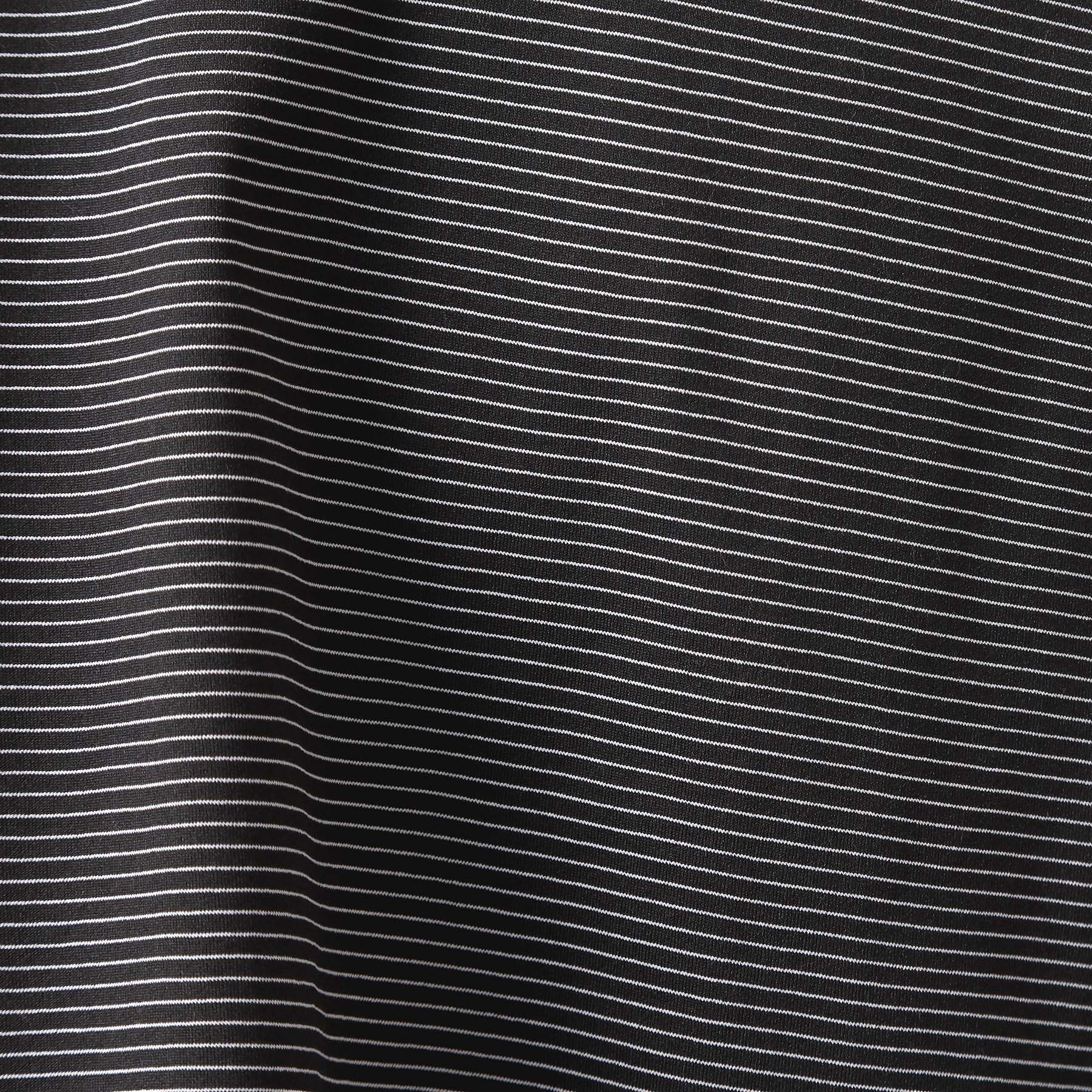 THE SHOP TK「パーフェクテックボーダー半袖Tシャツ 【吸水速乾／洗濯機OK】」|Tシャツ・カットソー|