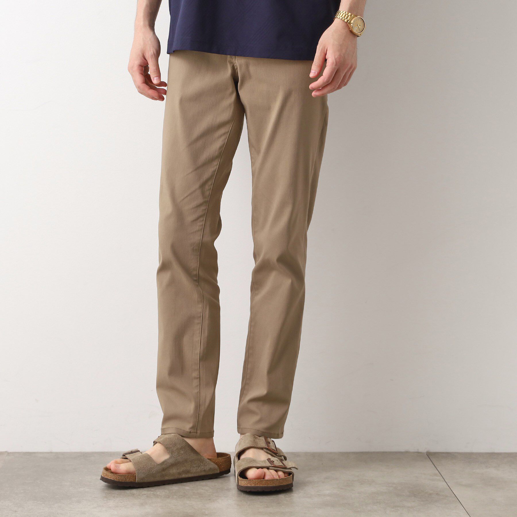 THE SHOP TK「NEW プレミアムスキニーパンツCOOL 【ストレッチプラス／接触冷感／洗濯機OK】」|その他|