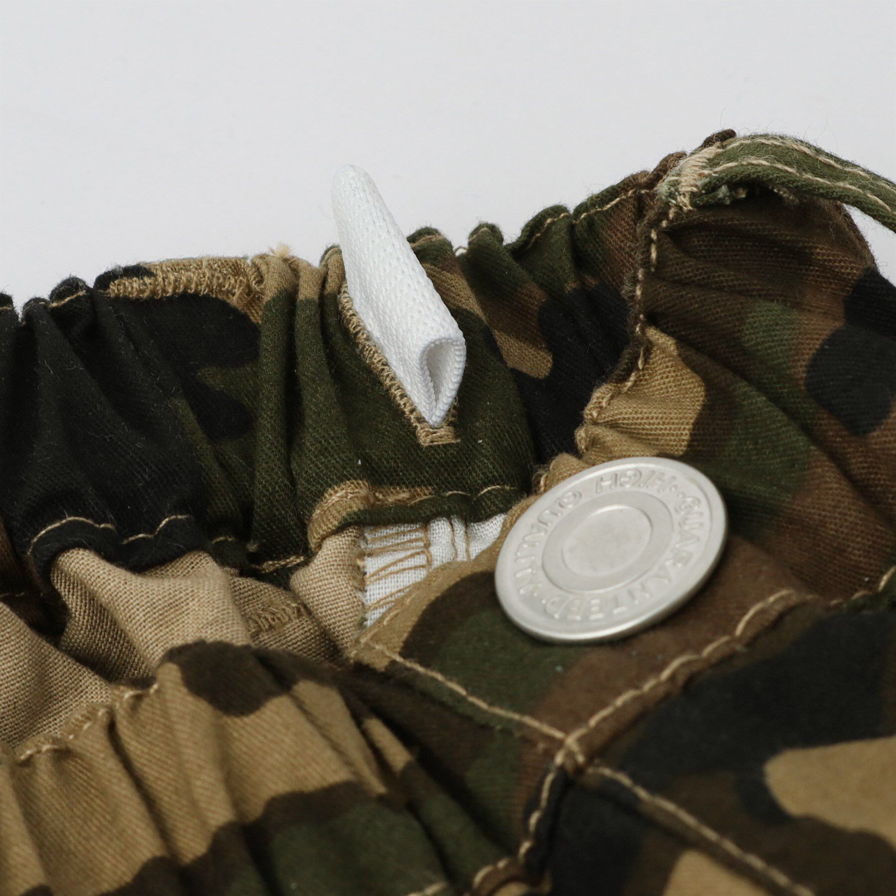 THE SHOP TK「【110－160】デニム＆カモフラ柄ハーフパンツ/洗濯機OK」|その他|