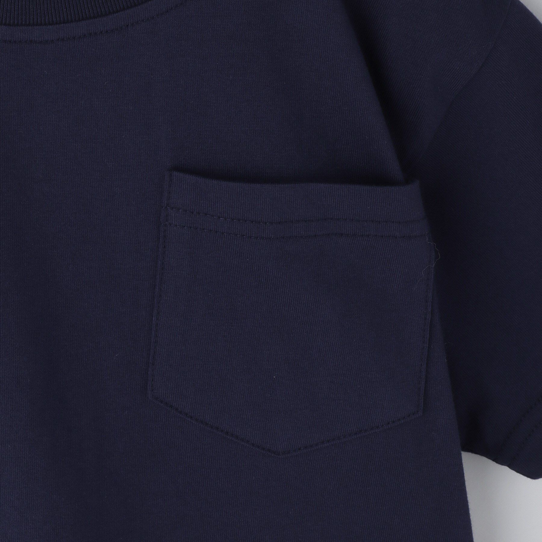 THE SHOP TK「【110－160】レイヤード風半袖Tシャツ/洗濯機OK」|Tシャツ・カットソー|