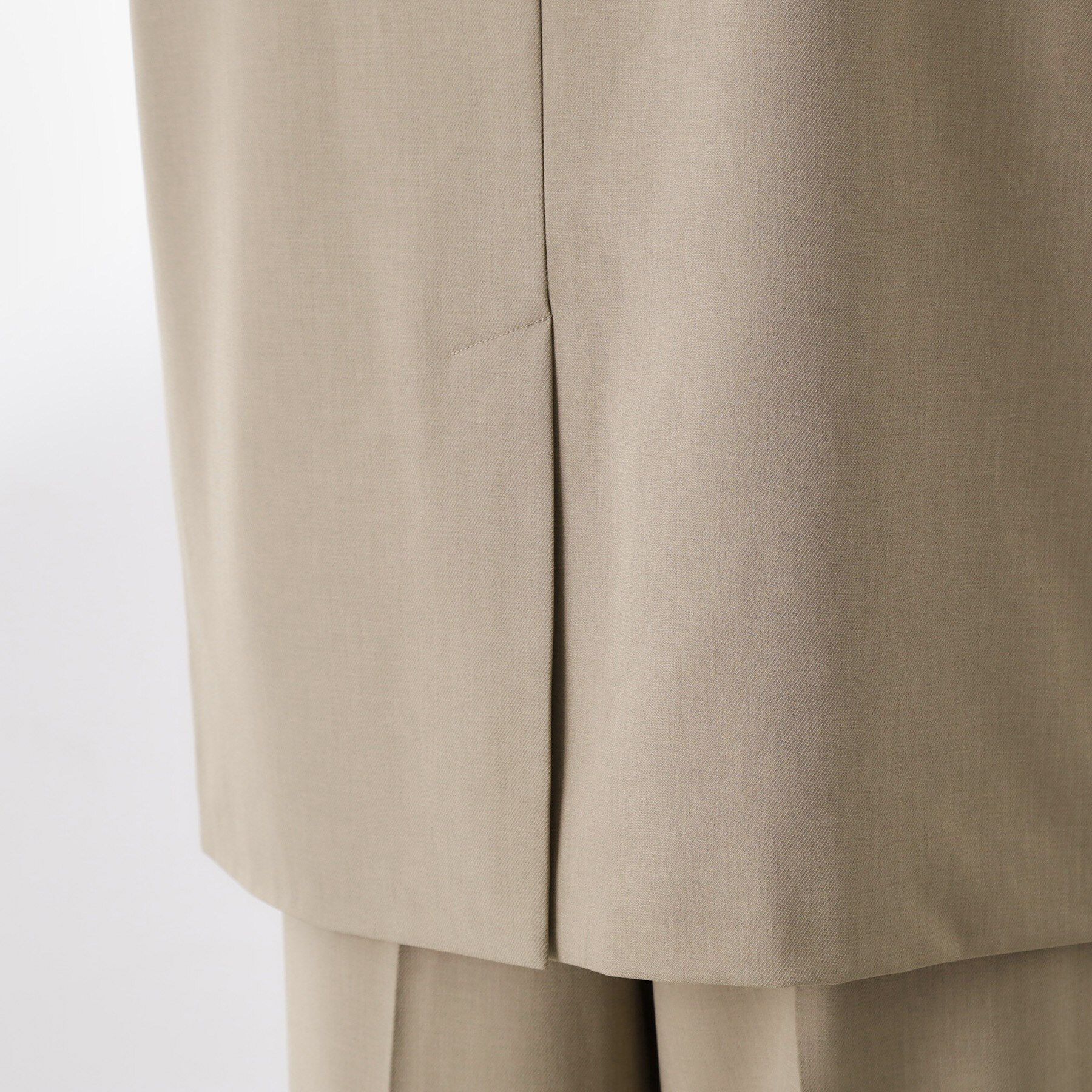 THE SHOP TK「ノーカラージレ【セットアップ可/洗濯機OK】」|ベスト・ジレ|