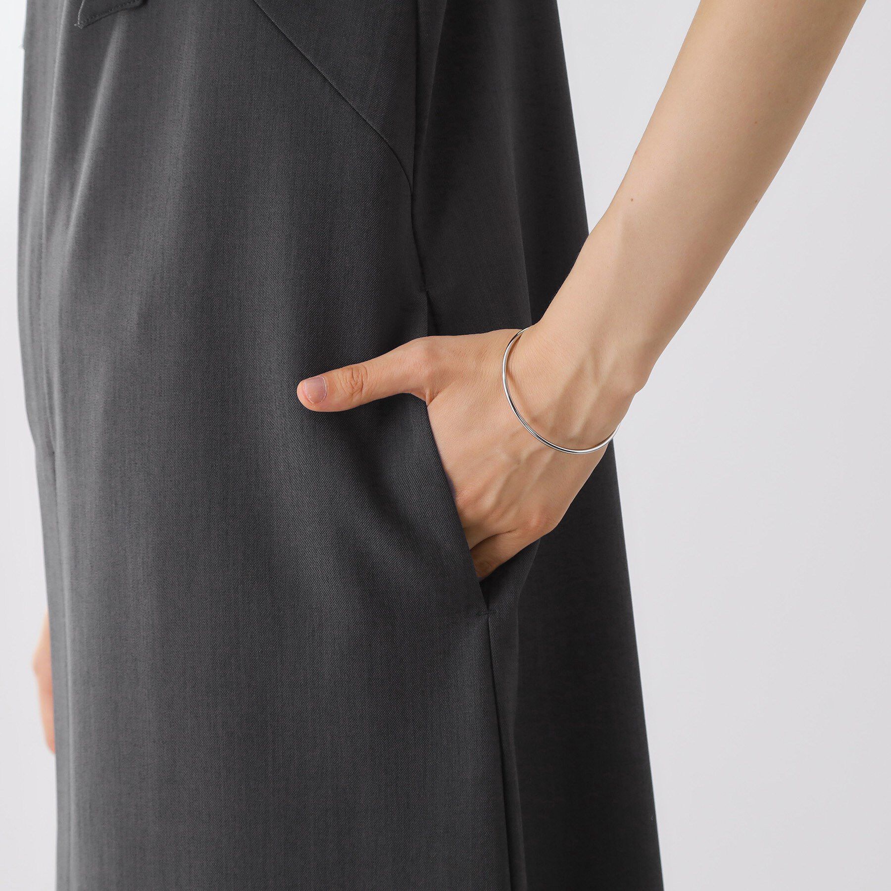 THE SHOP TK「ナローストラップジャンスカ」|ワンピース|