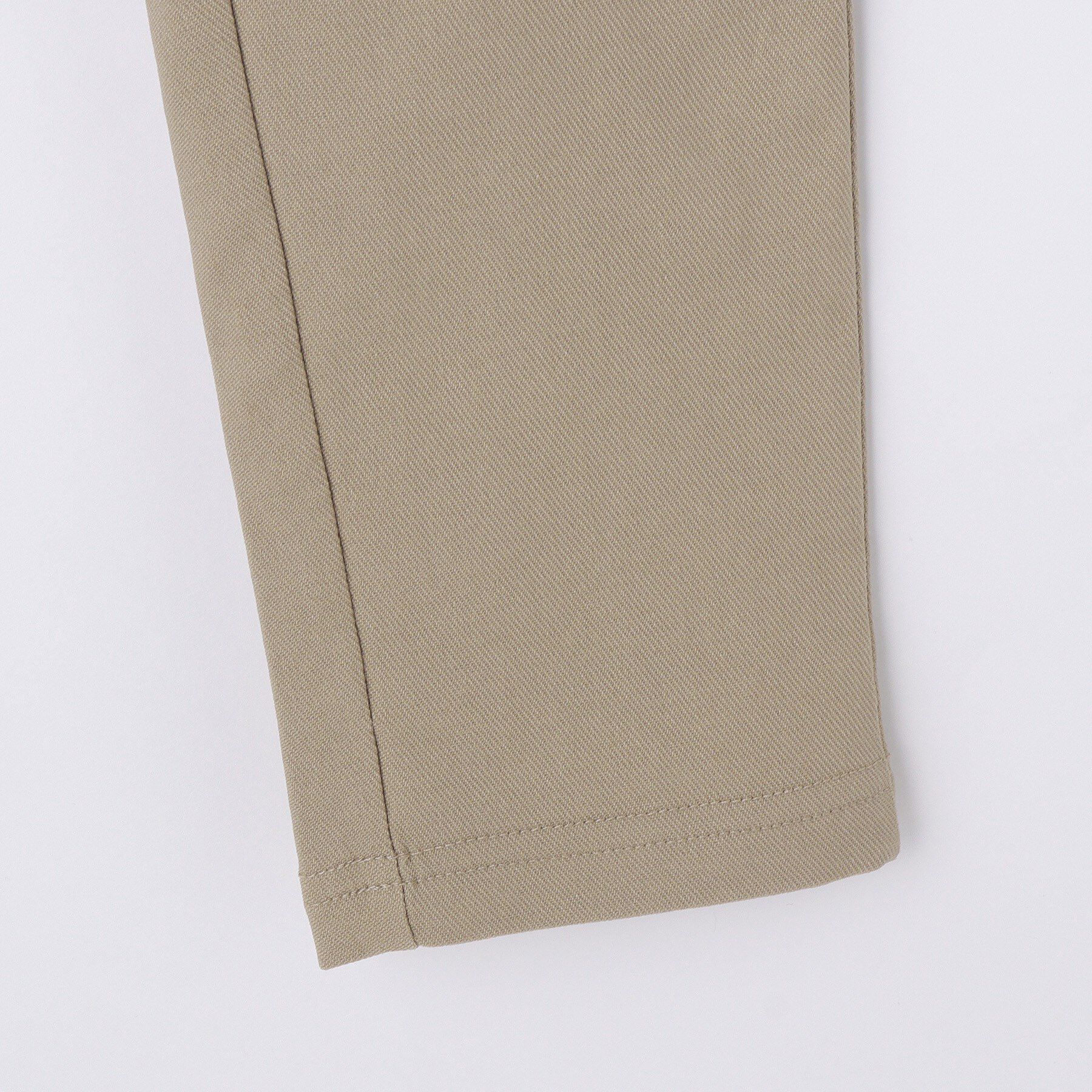 THE SHOP TK「【110－160/裏起毛】あったかのびーるストレートパンツ/洗濯機OK」|その他|