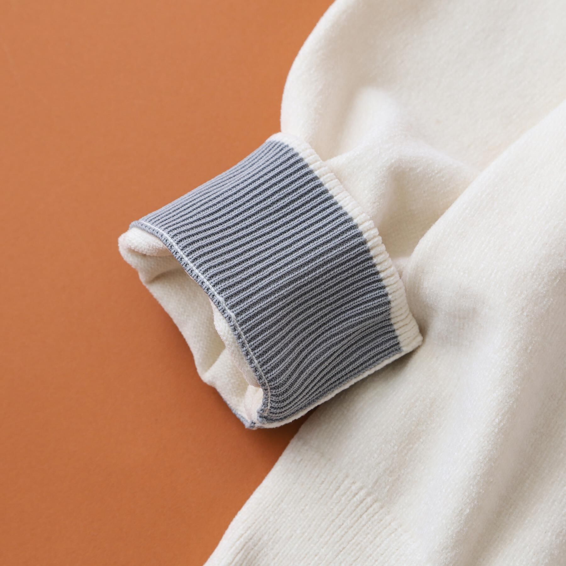 THE SHOP TK「【触れるたびに心地良い】ライトモールニット　洗濯機OK/ユニセックスでおすすめ！」|ニット・セーター|