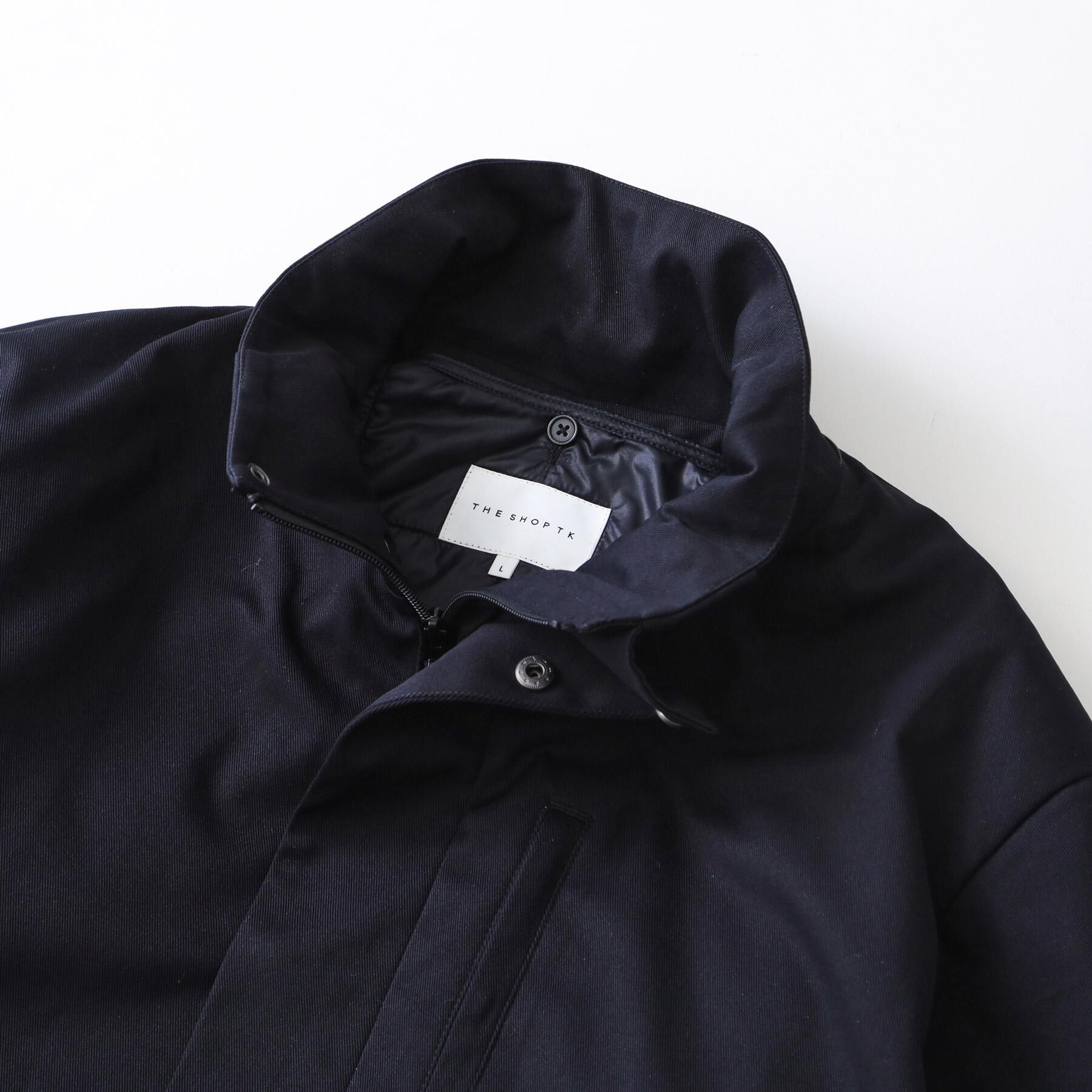 THE SHOP TK「【3WAY】中綿ライナー付き カルゼコート　洗濯機OK/ON・OFF対応」|その他|