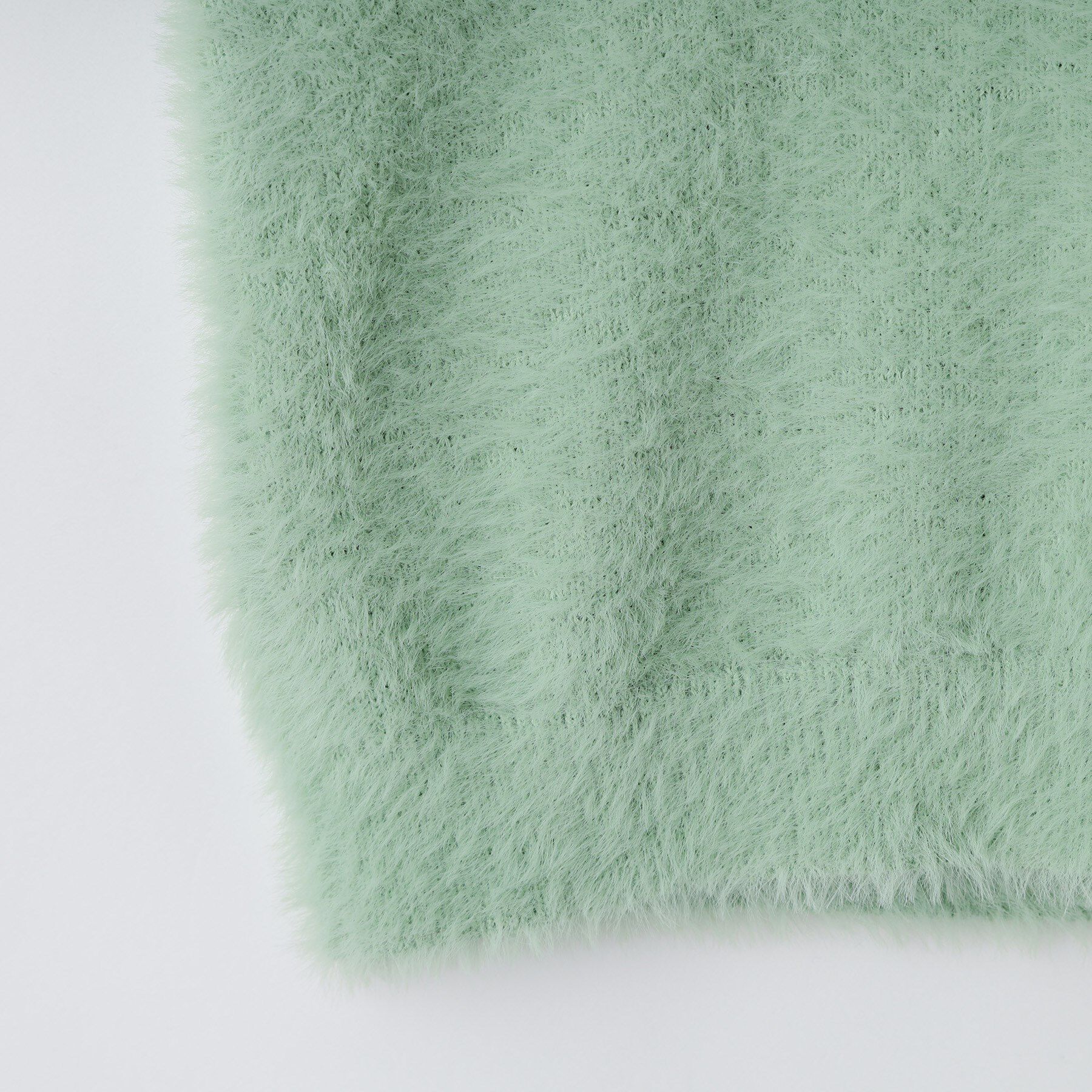 THE SHOP TK「【130・150】フェザークルーネックニット」|ニット・セーター|