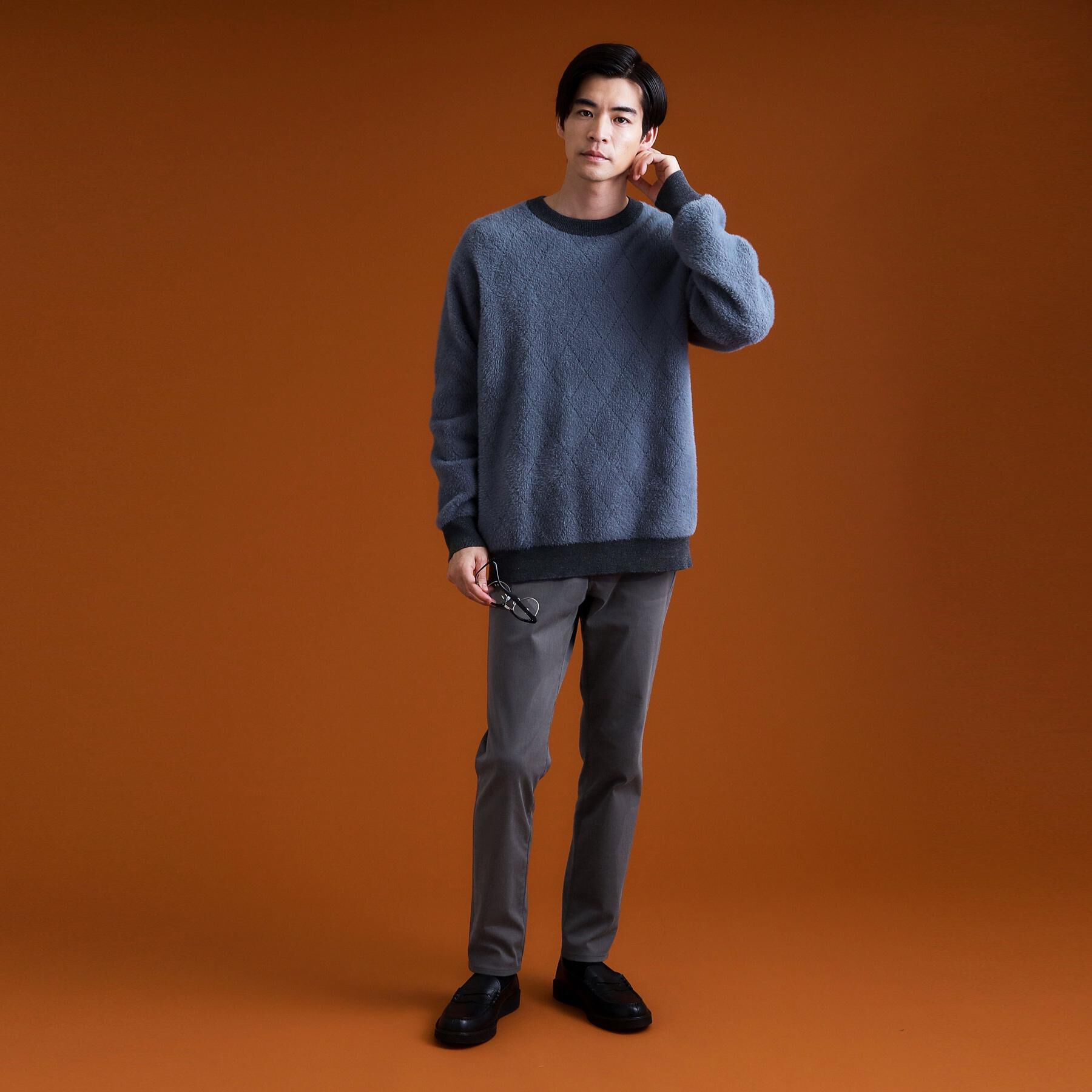 THE SHOP TK「プレミアムスキニーパンツ WARM【裏起毛/360&deg;ストレッチ/洗濯機OK】」|その他|