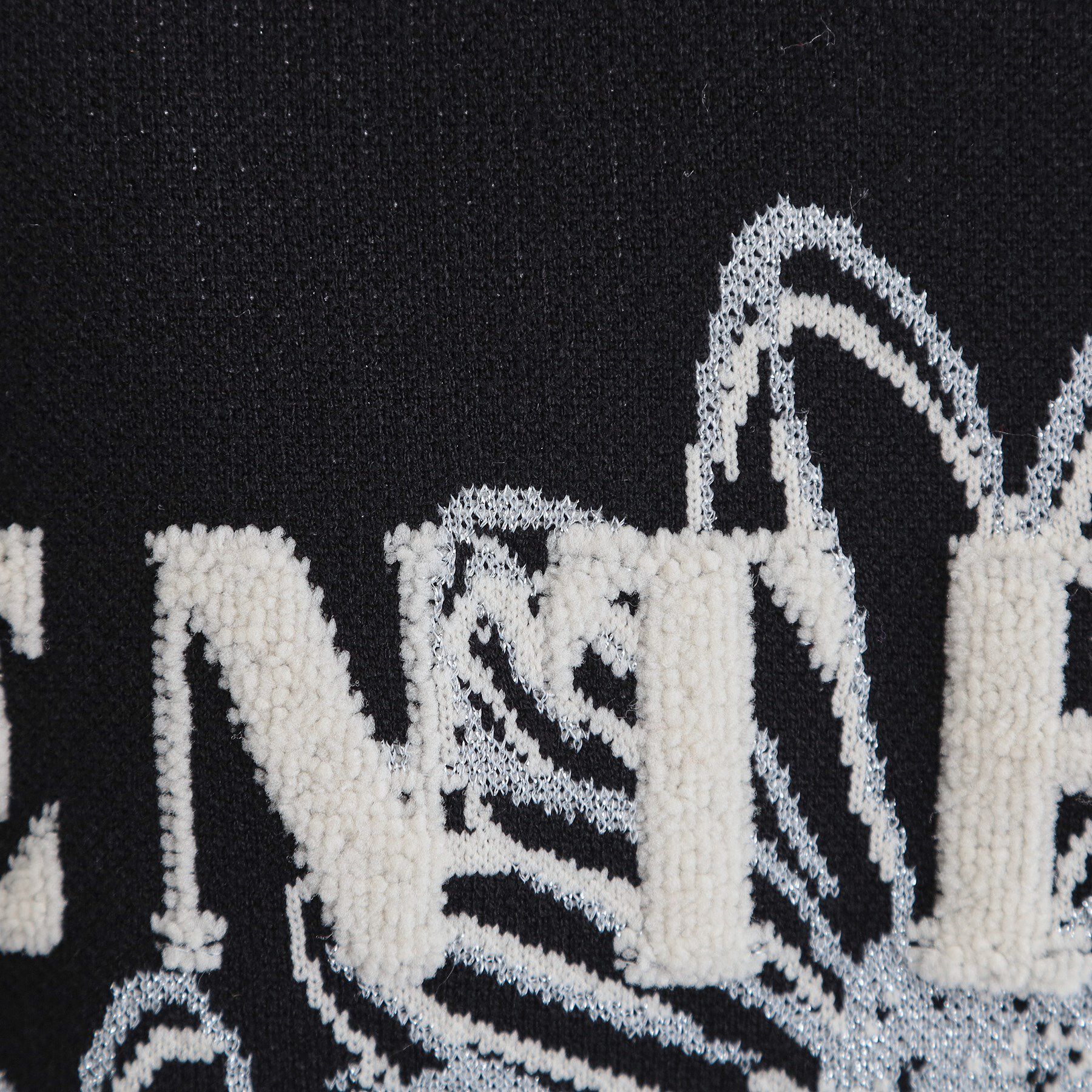 THE SHOP TK「花柄ラメジャカードニット」|ニット・セーター|