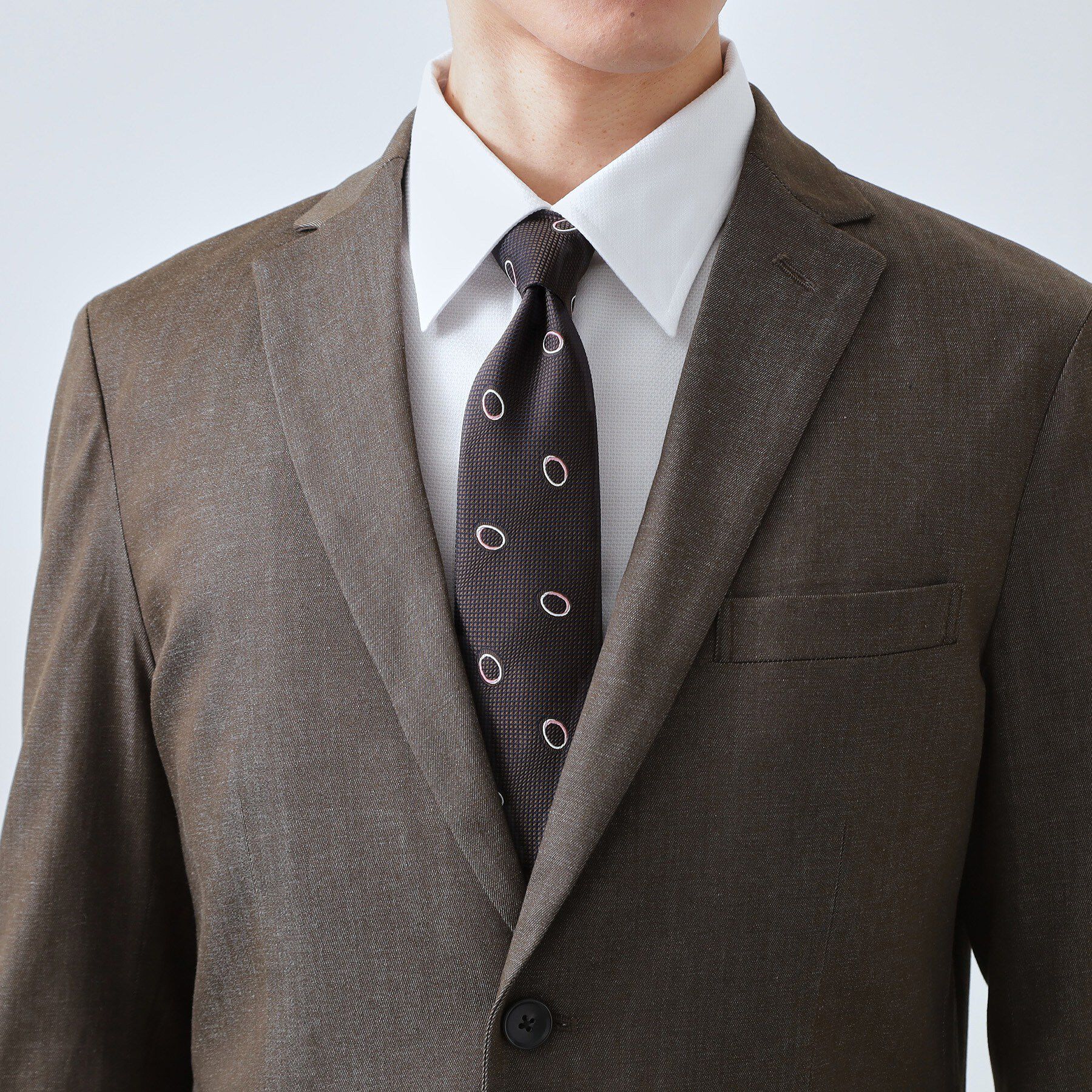 THE SHOP TK「ドット柄 アソート ネクタイ 【洗濯機OK】」|ネクタイ・蝶ネクタイ|