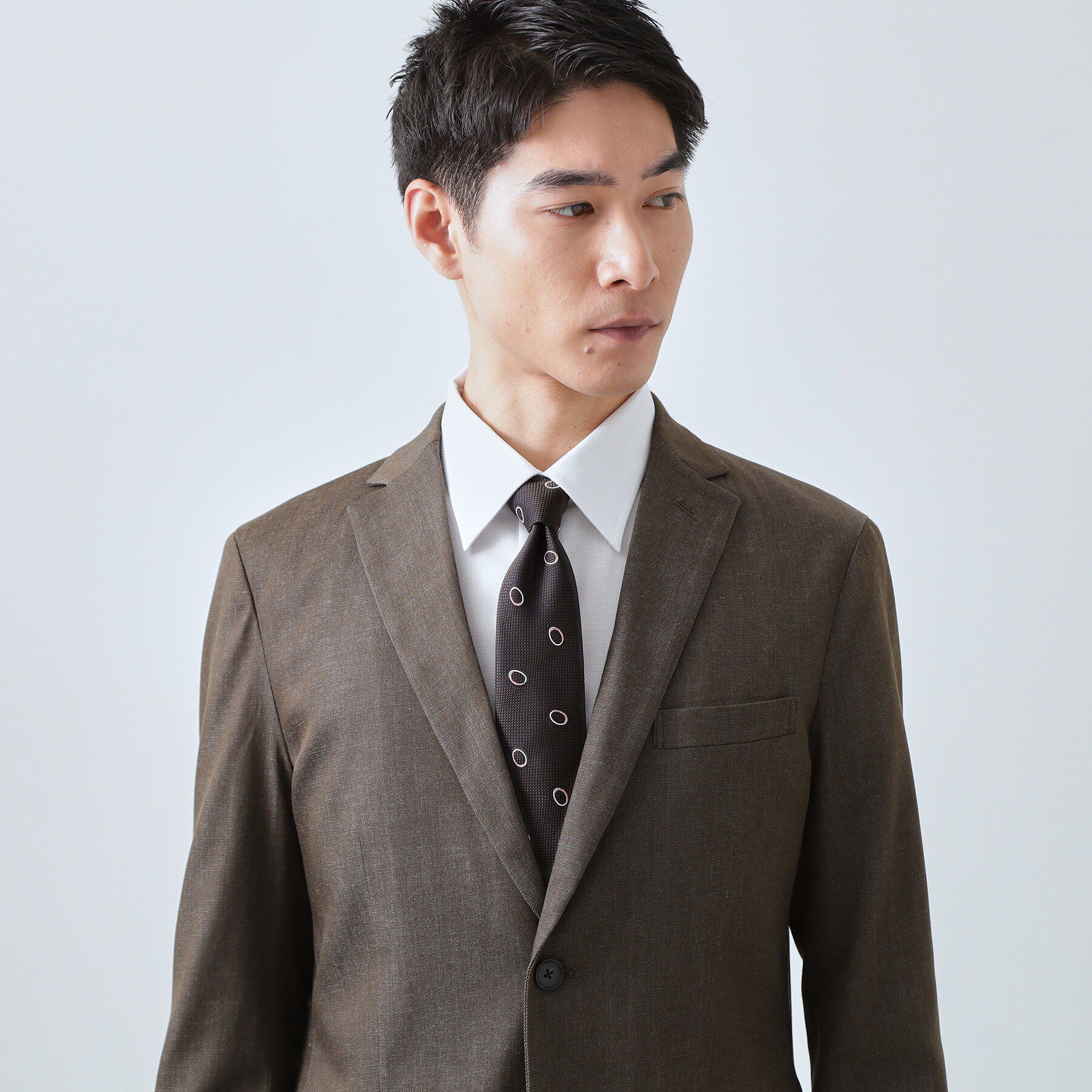 THE SHOP TK「ドット柄 アソート ネクタイ 【洗濯機OK】」|ネクタイ・蝶ネクタイ|