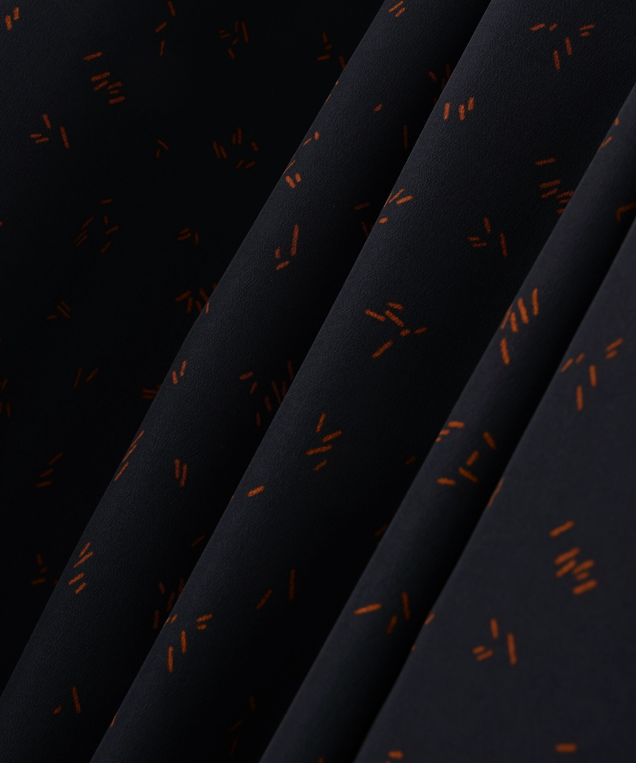  「スキッパープリントワンピース」|ワンピース|