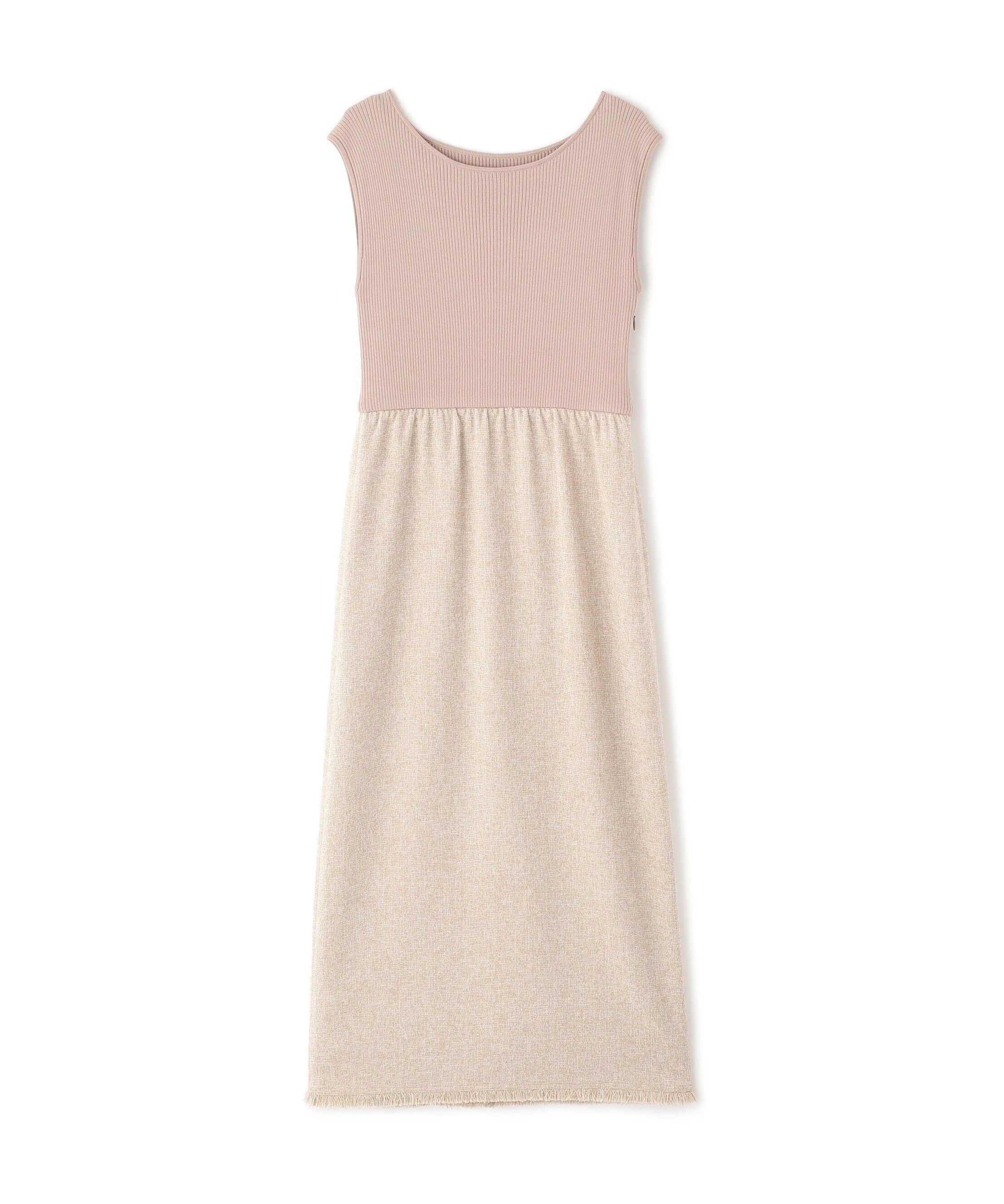  「ツイードジャケット＆ナローワンピース」|ワンピース|