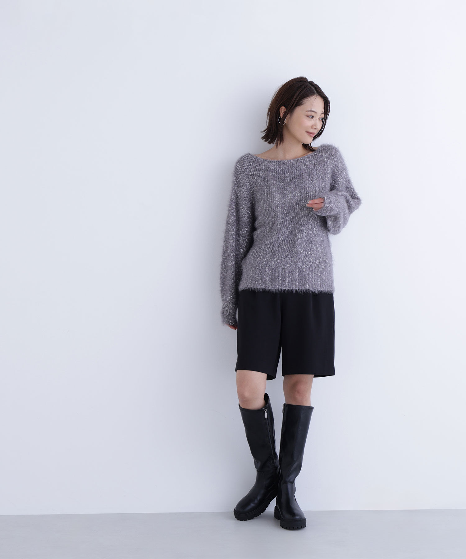  「ハイウエストショートパンツ」|その他|