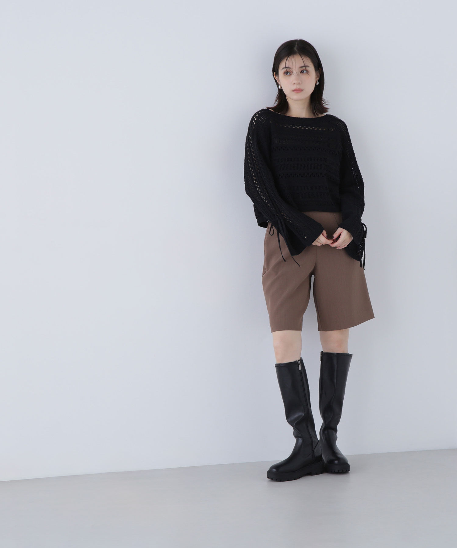  「ハイウエストショートパンツ」|その他|