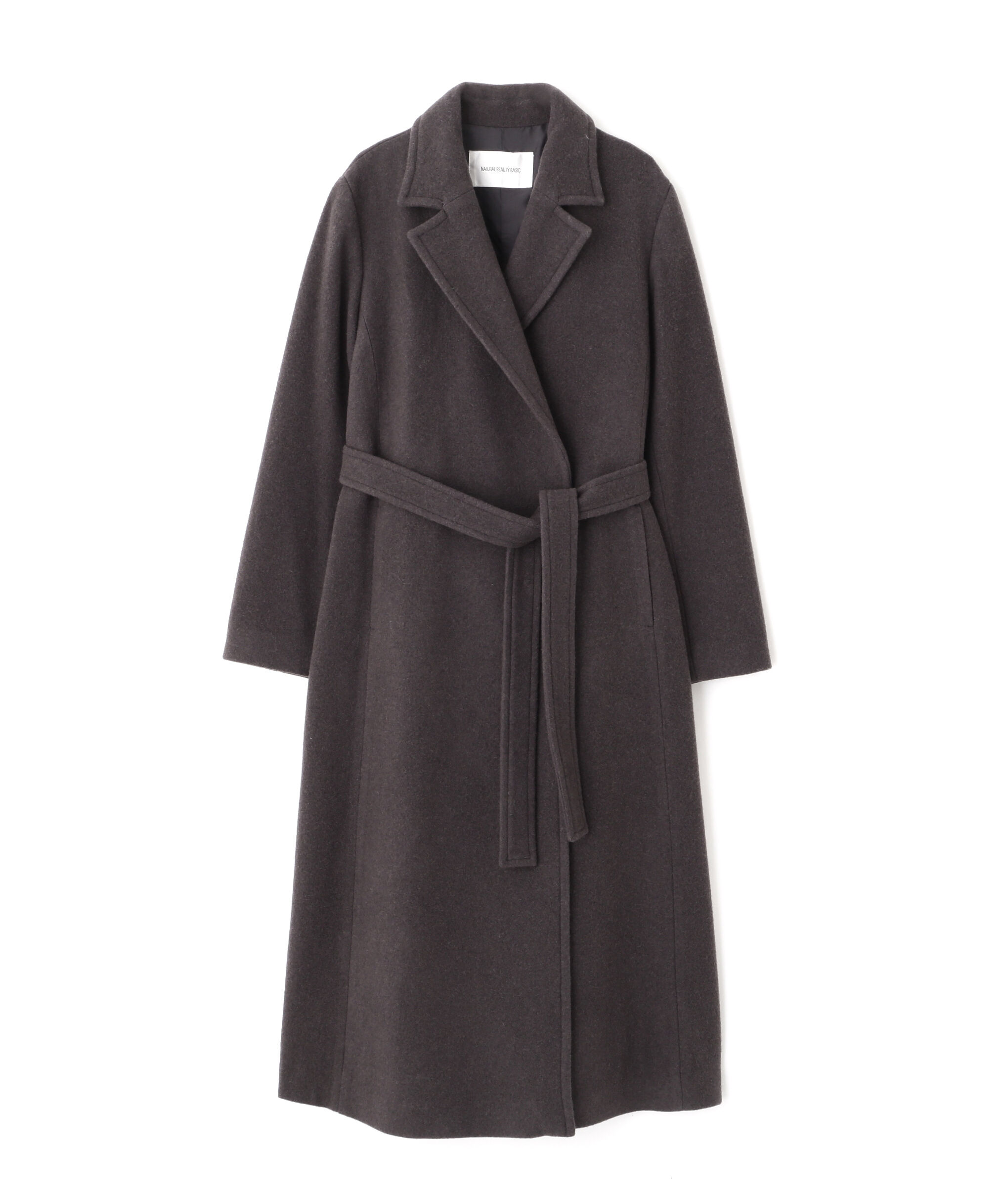  「テーラーベルテッドロングコート」|その他|