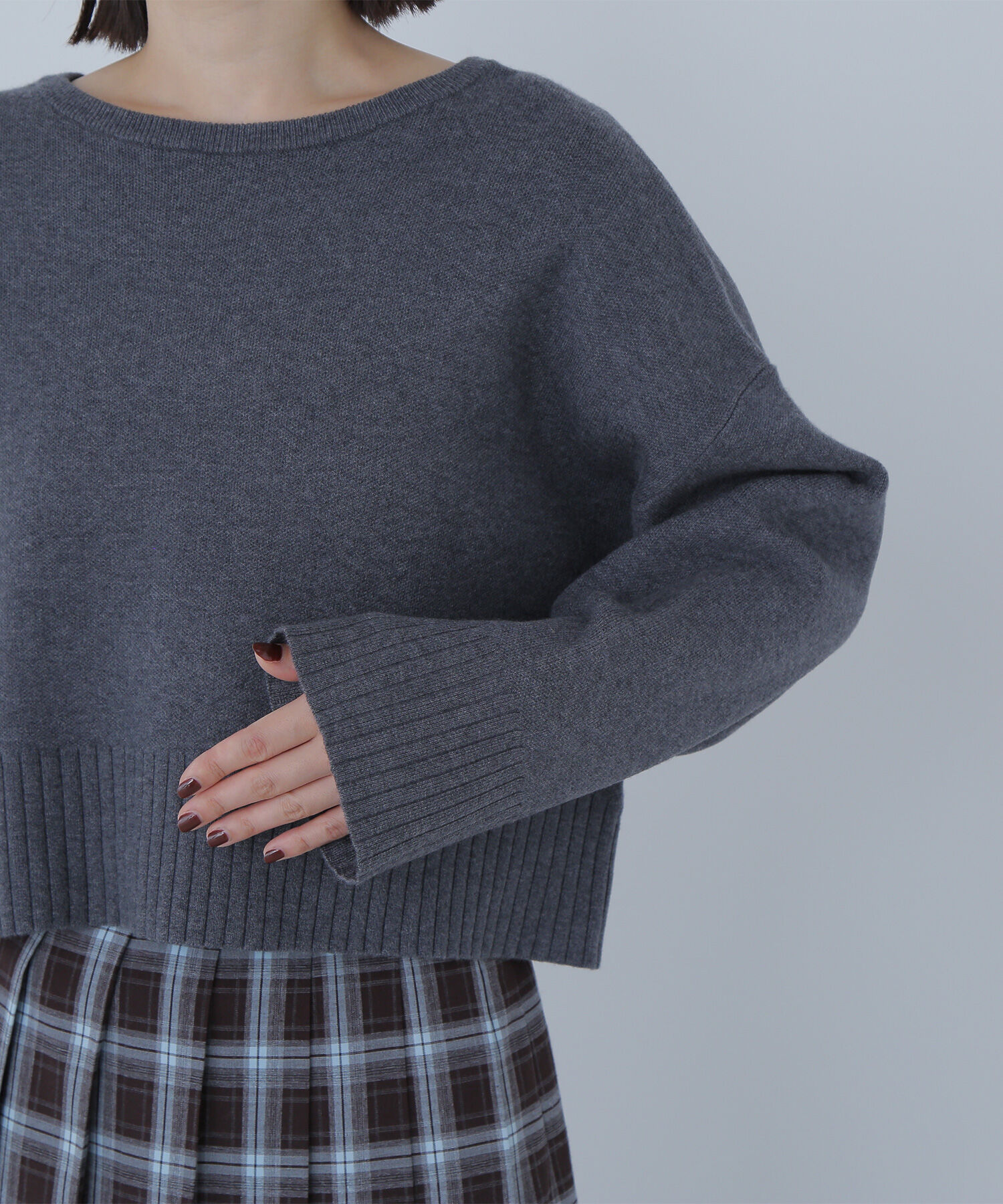  「着れば納得！名品ジャガードニット」|ニット・セーター|