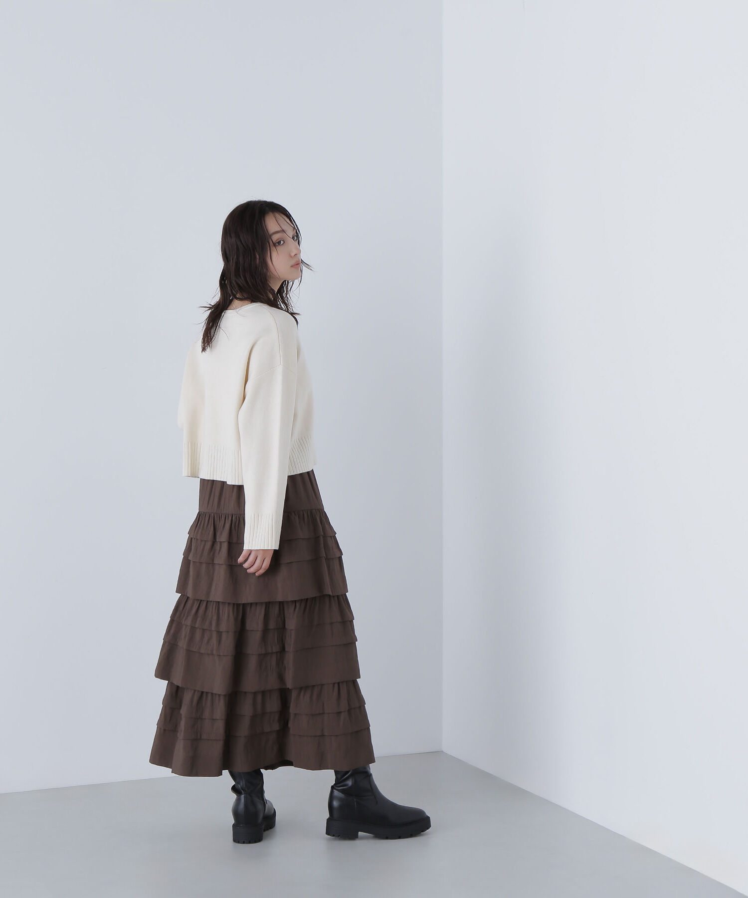  「着れば納得！名品ジャガードニット」|ニット・セーター|