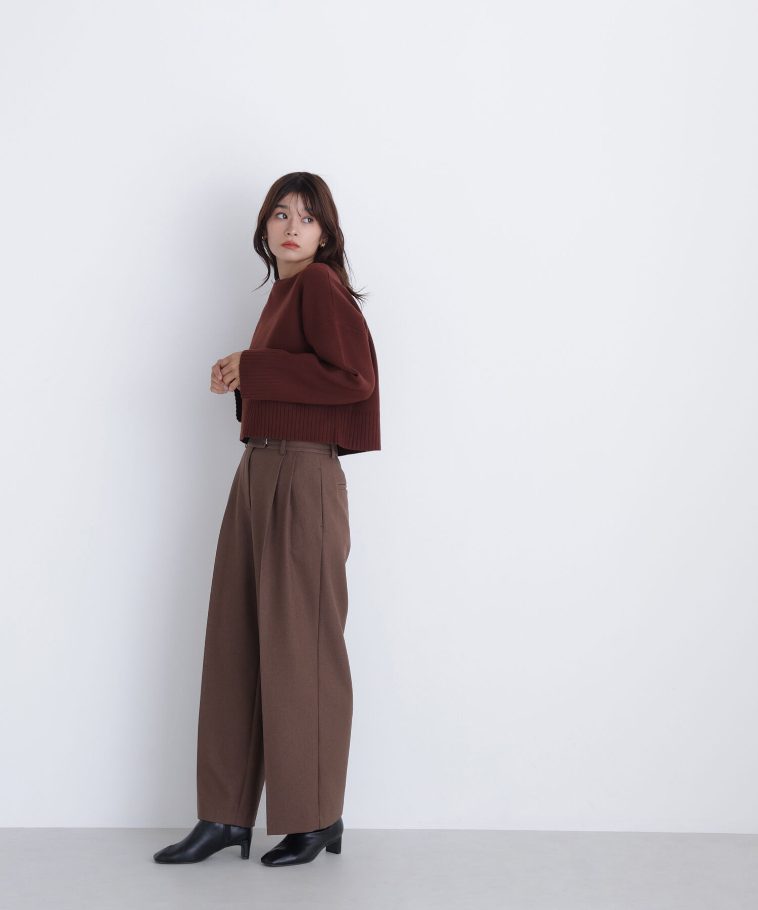  「着れば納得！名品ジャガードニット」|ニット・セーター|