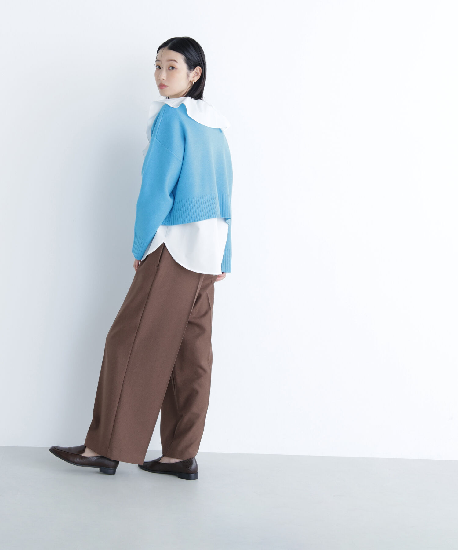  「着れば納得！名品ジャガードニット」|ニット・セーター|