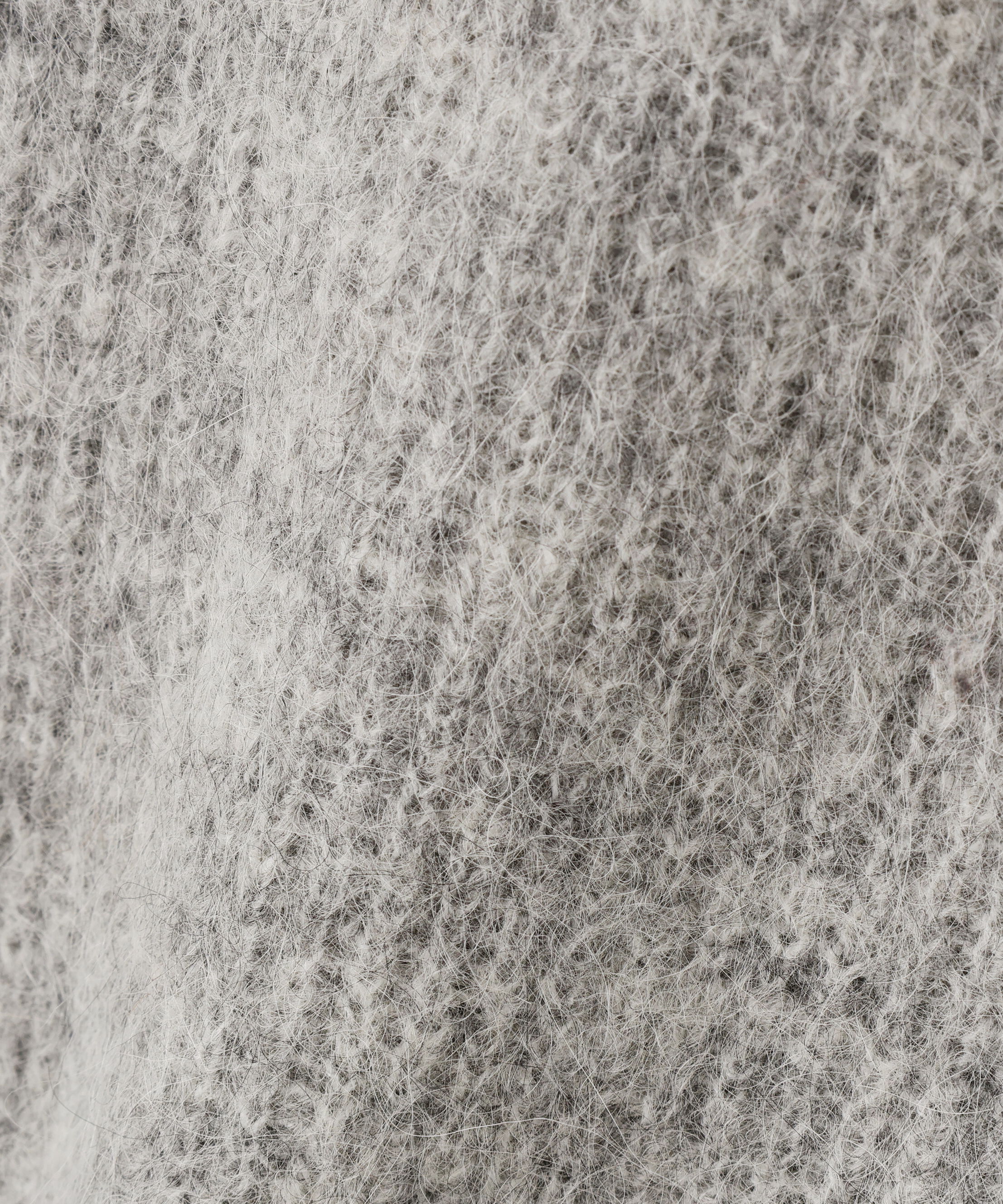  「アルパカ混クルーネックニット」|ニット・セーター|