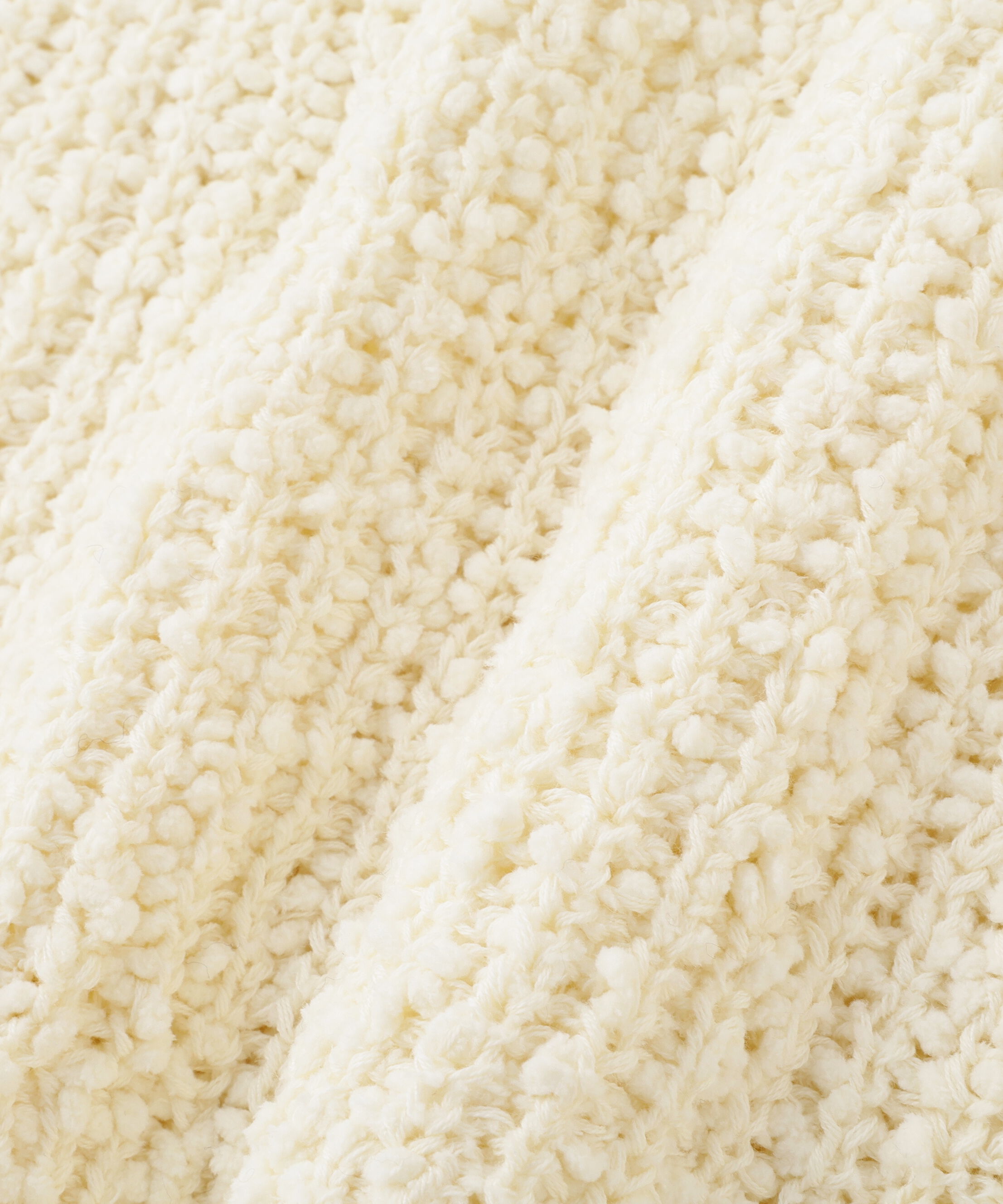  「ネップオーバーニット」|ニット・セーター|